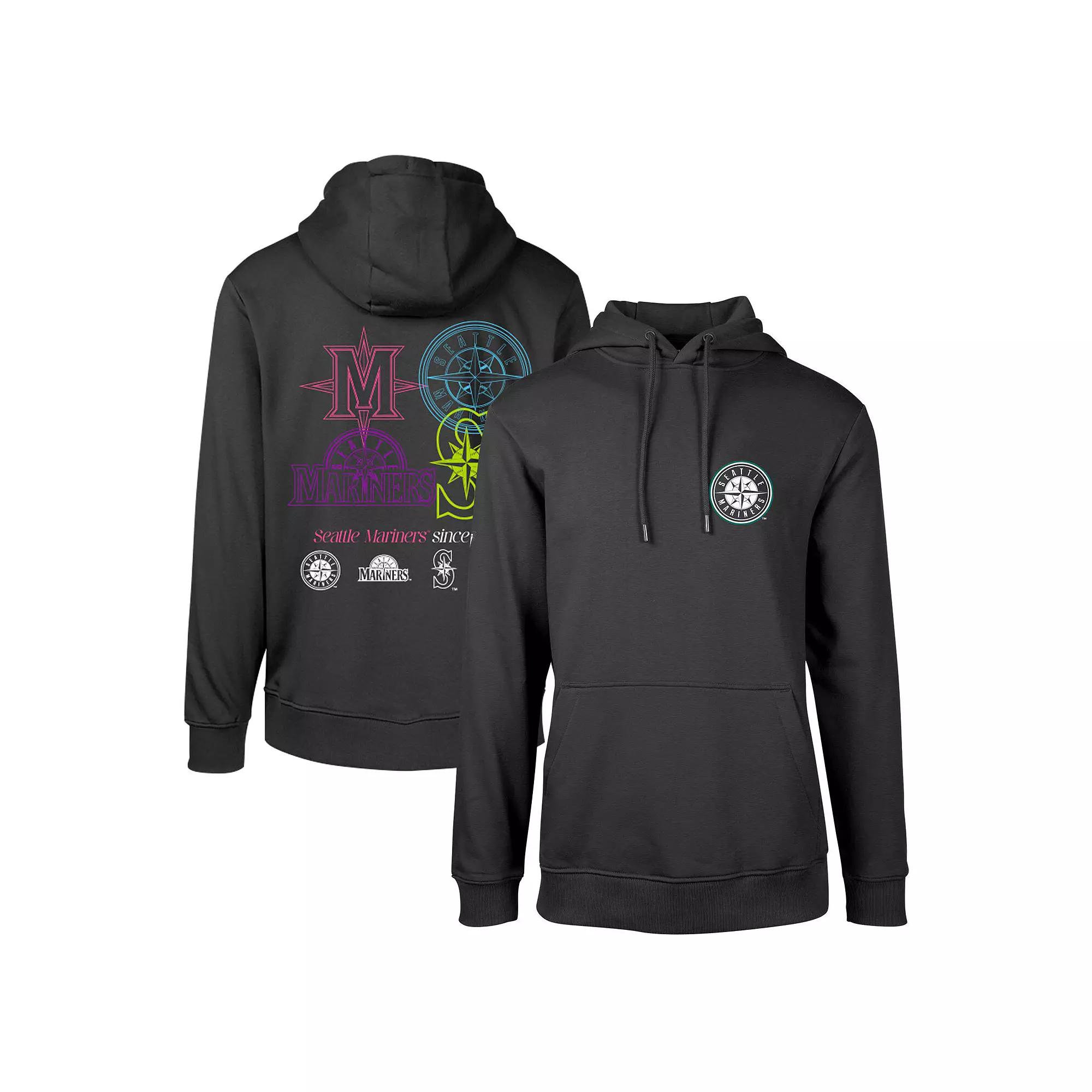 Mens Levelwear San Francisco Giants Podium Vintage Pullover Hoodie Product Image