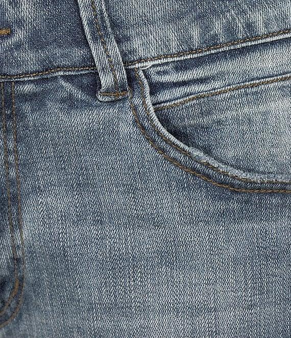 Gibson & Latimer Perfect Fit Palazzo Twill Denim Ankle Jeans Product Image