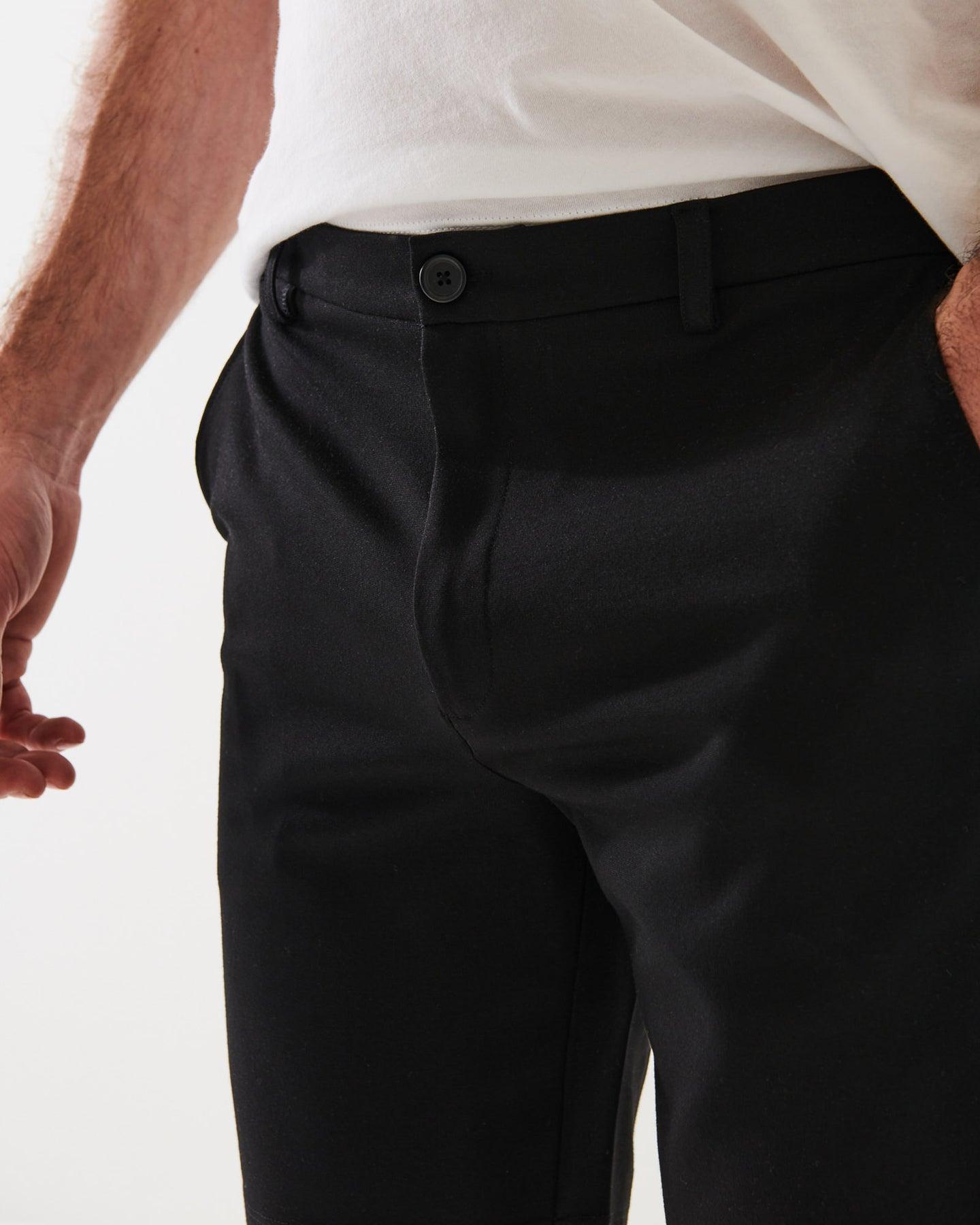 Patrick Assaraf Active Elastic Shorts Product Image