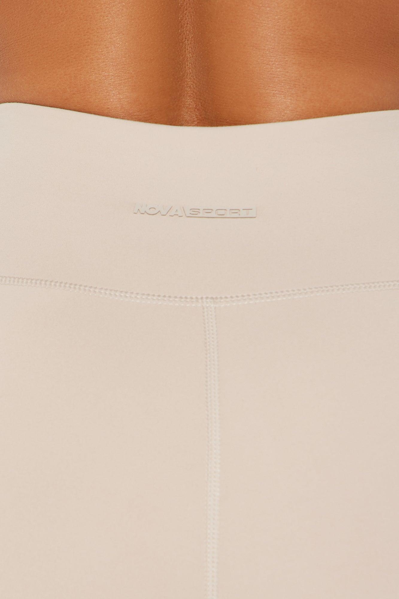 Extend Super Soft Active Capri Legging - Light Taupe Product Image
