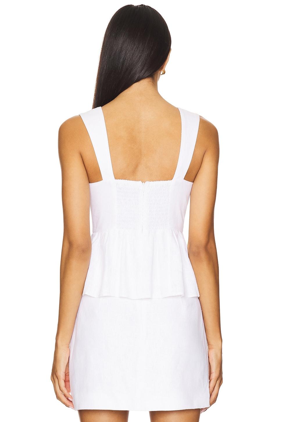 Gaia Linen Top Product Image