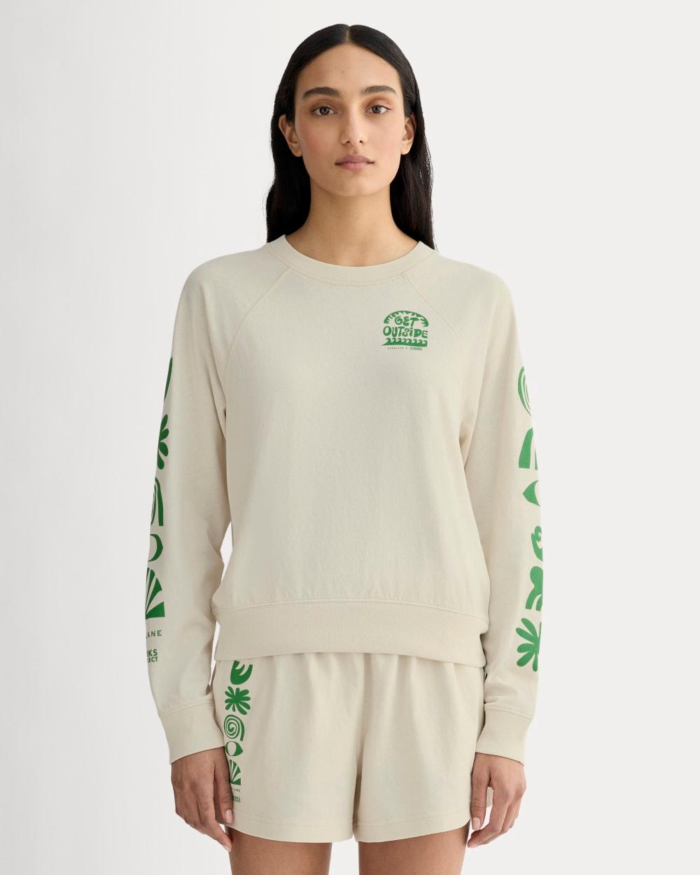Womens Everlane x Parks Project Off-Duty Long-Sleeve T-Shirt by Everlane Product Image