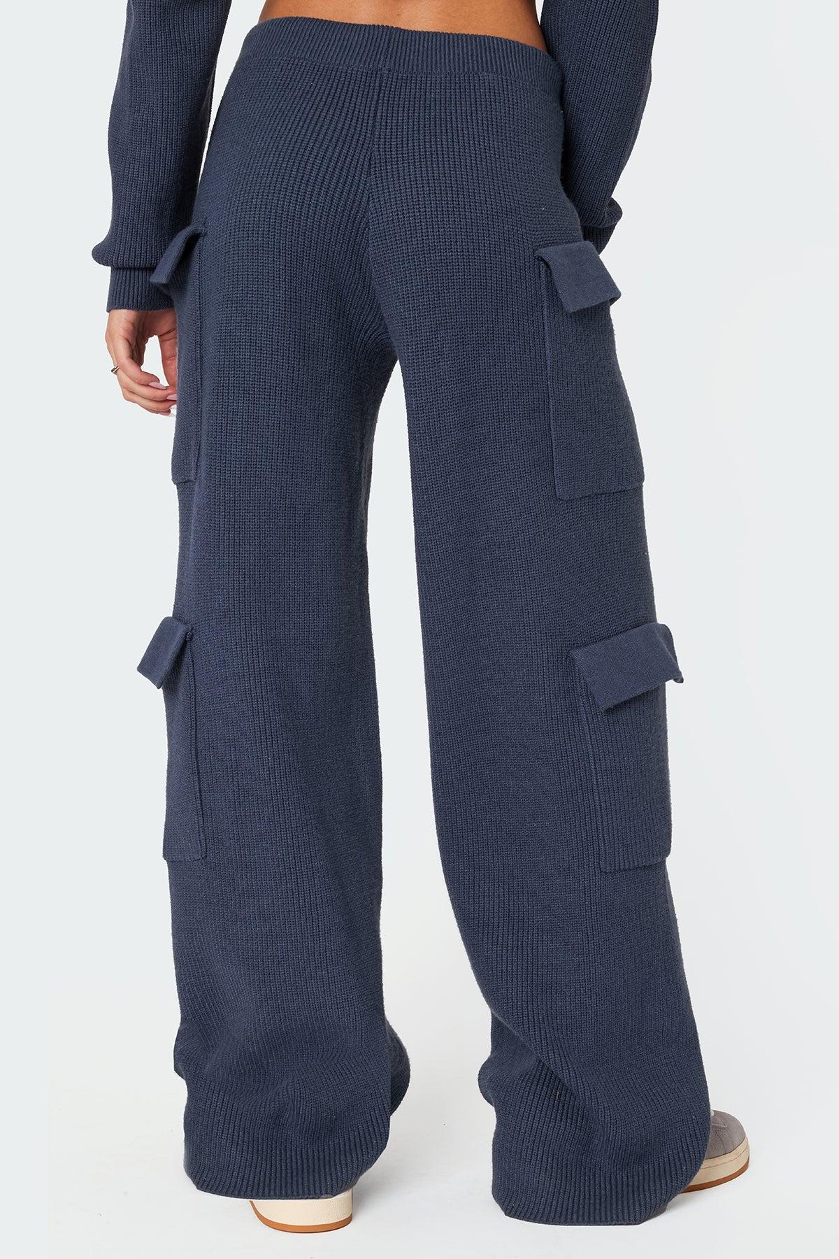 Wynter Knit Cargo Pants Product Image