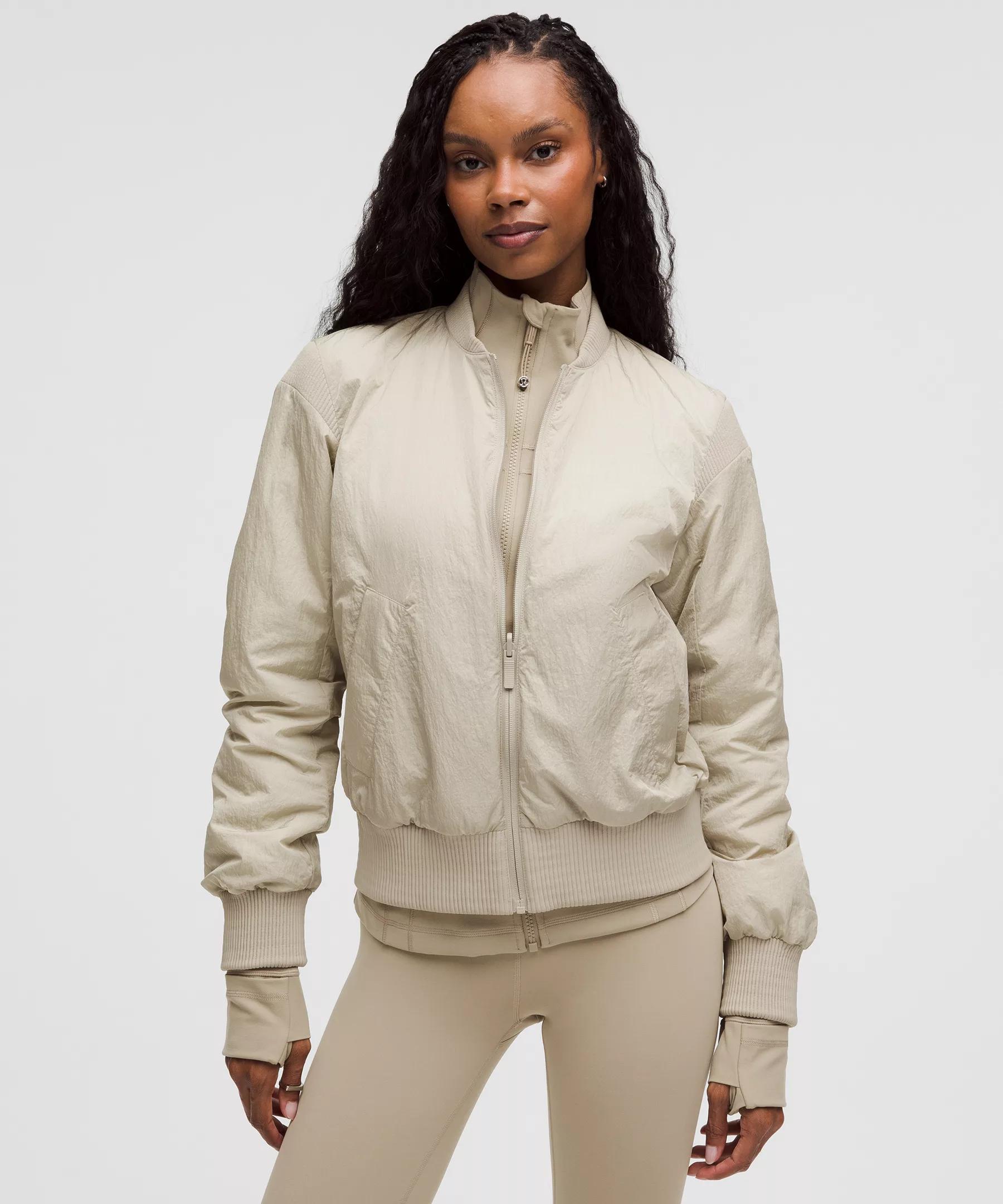 Women's Reversible Insulated Bomber Jacket Product Image