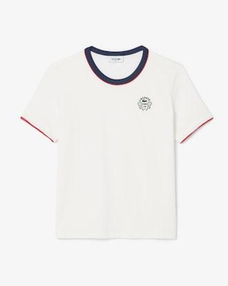 Ultra Dry Tennis Heritage Badge T-shirt Product Image