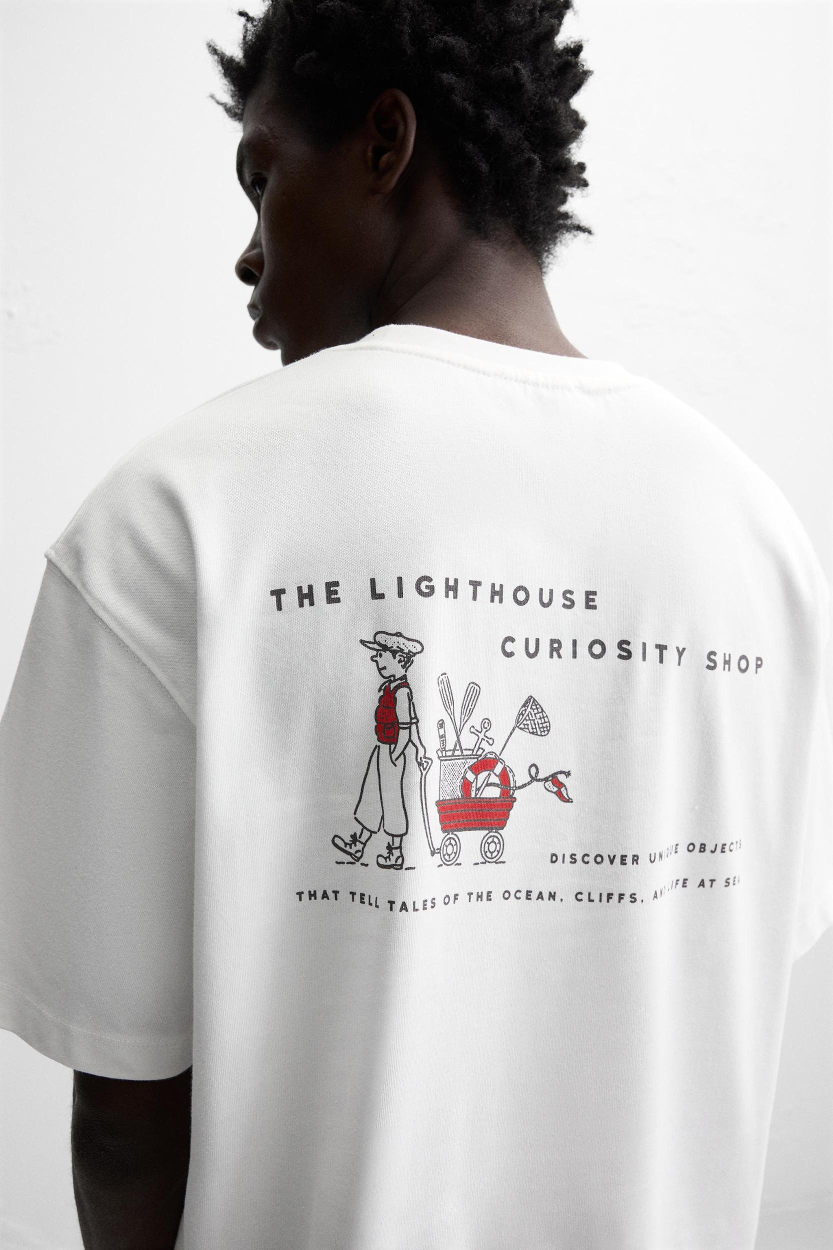 COMBINATION PRINT T-SHIRT Product Image