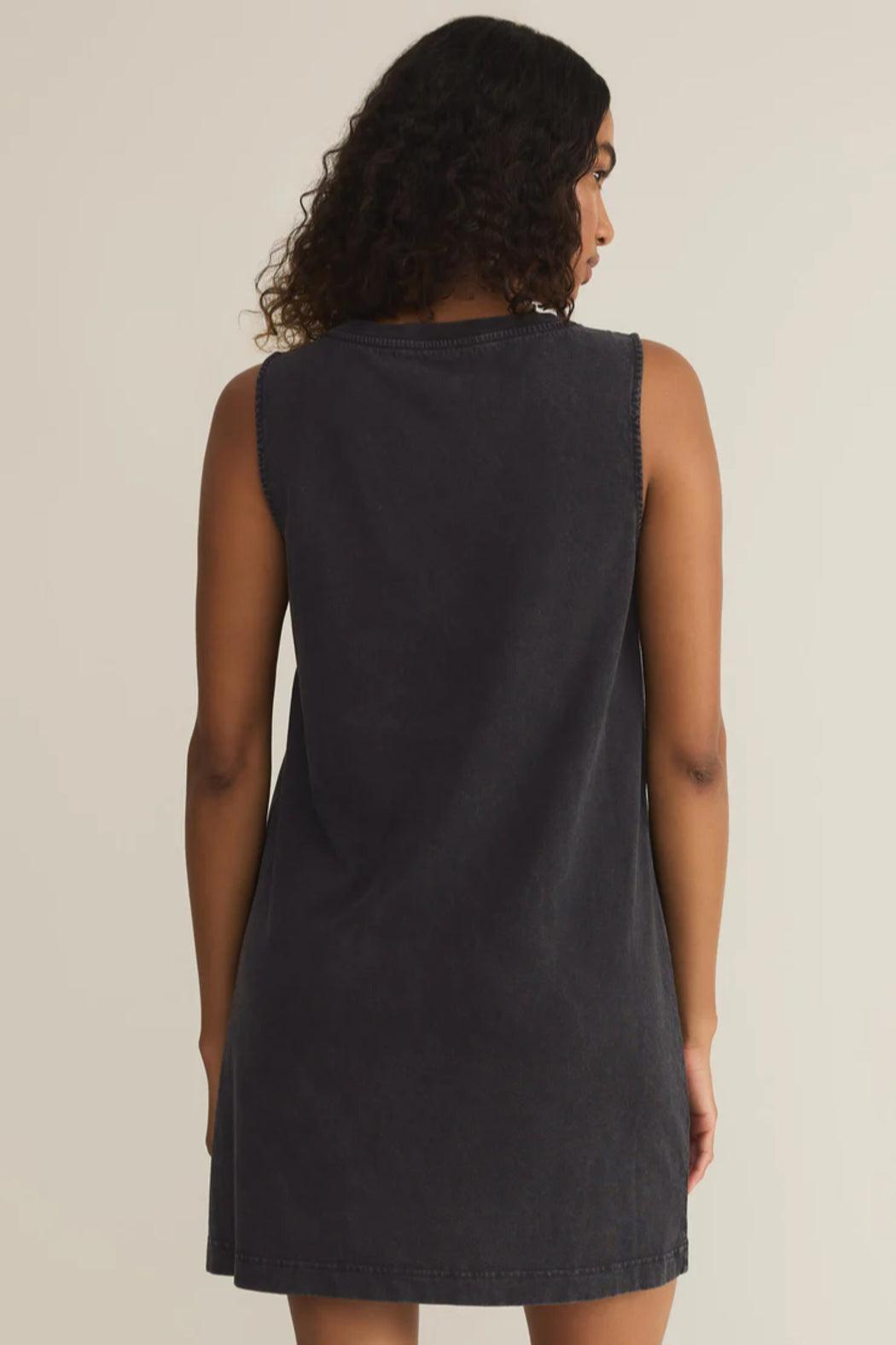 Sloane V-Neck Mini Dress Product Image