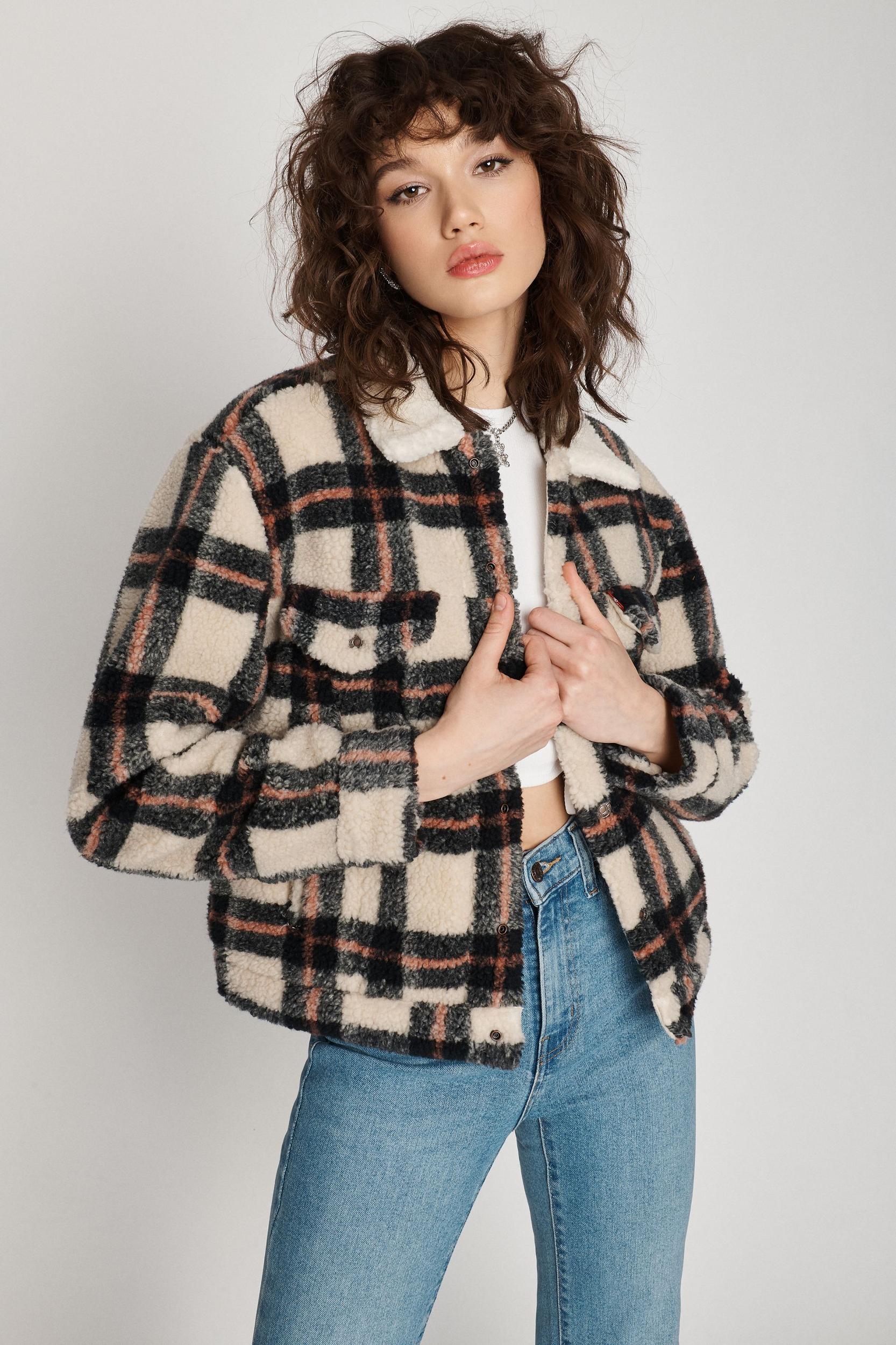 LEVI'S Ex-Boyfriend Sherpa Trucker Jacket Product Image
