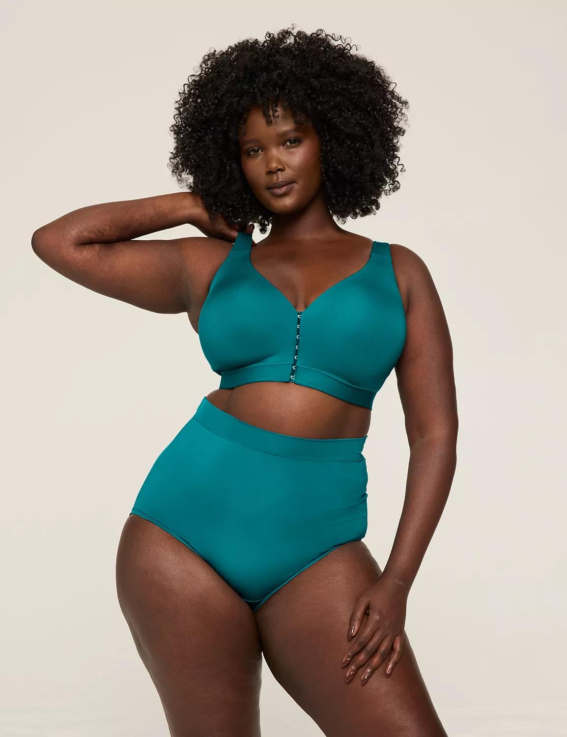 Front-Close Comfort Bliss Lightly Lined No-Wire Bra Product Image