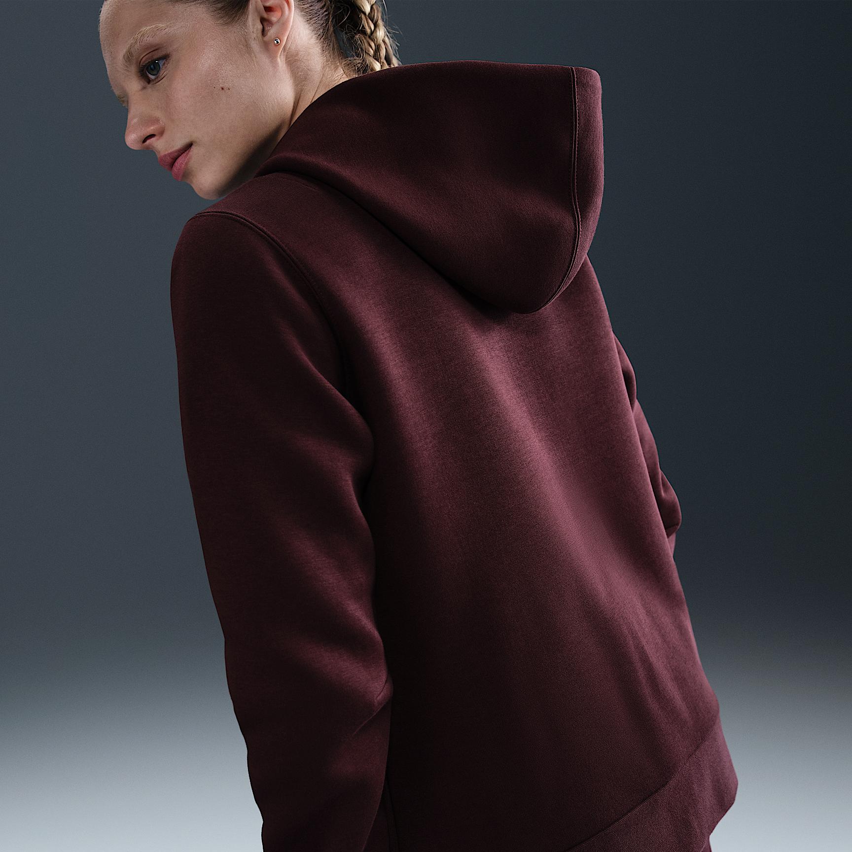 Women's Nike Sportswear Tech Fleece Hoodie Product Image
