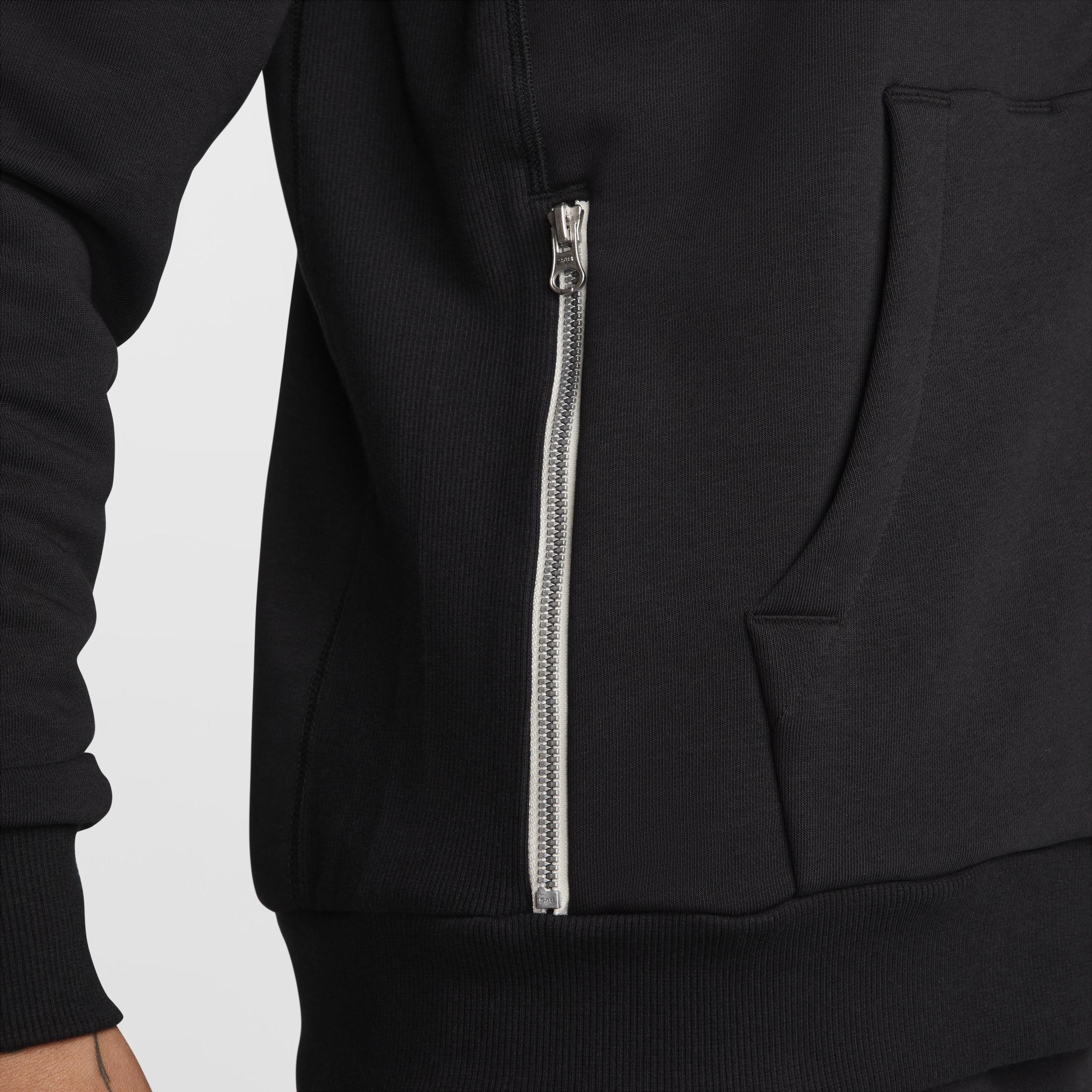 Nike Standard Issue Men's Dri-FIT Full-Zip Basketball Hoodie Product Image