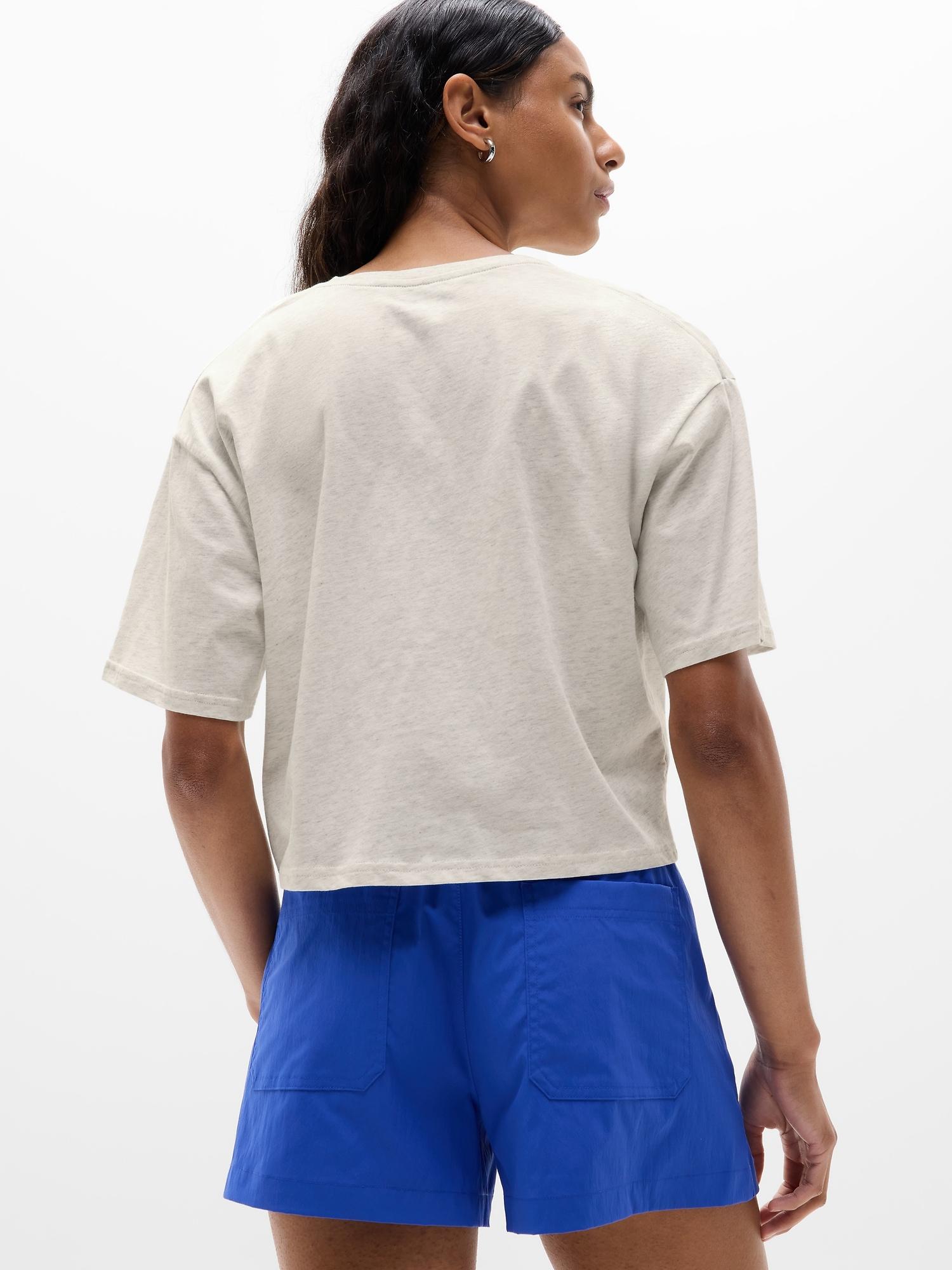 True Cotton Crop Tee Product Image