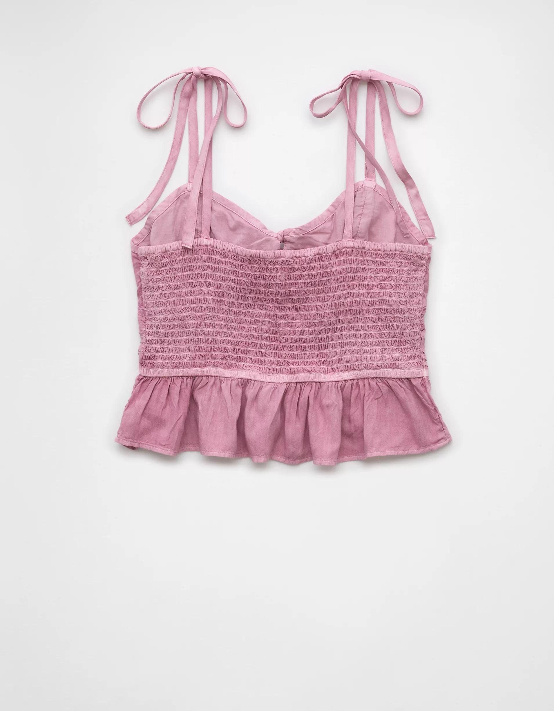 AE Corset Peplum Top Product Image