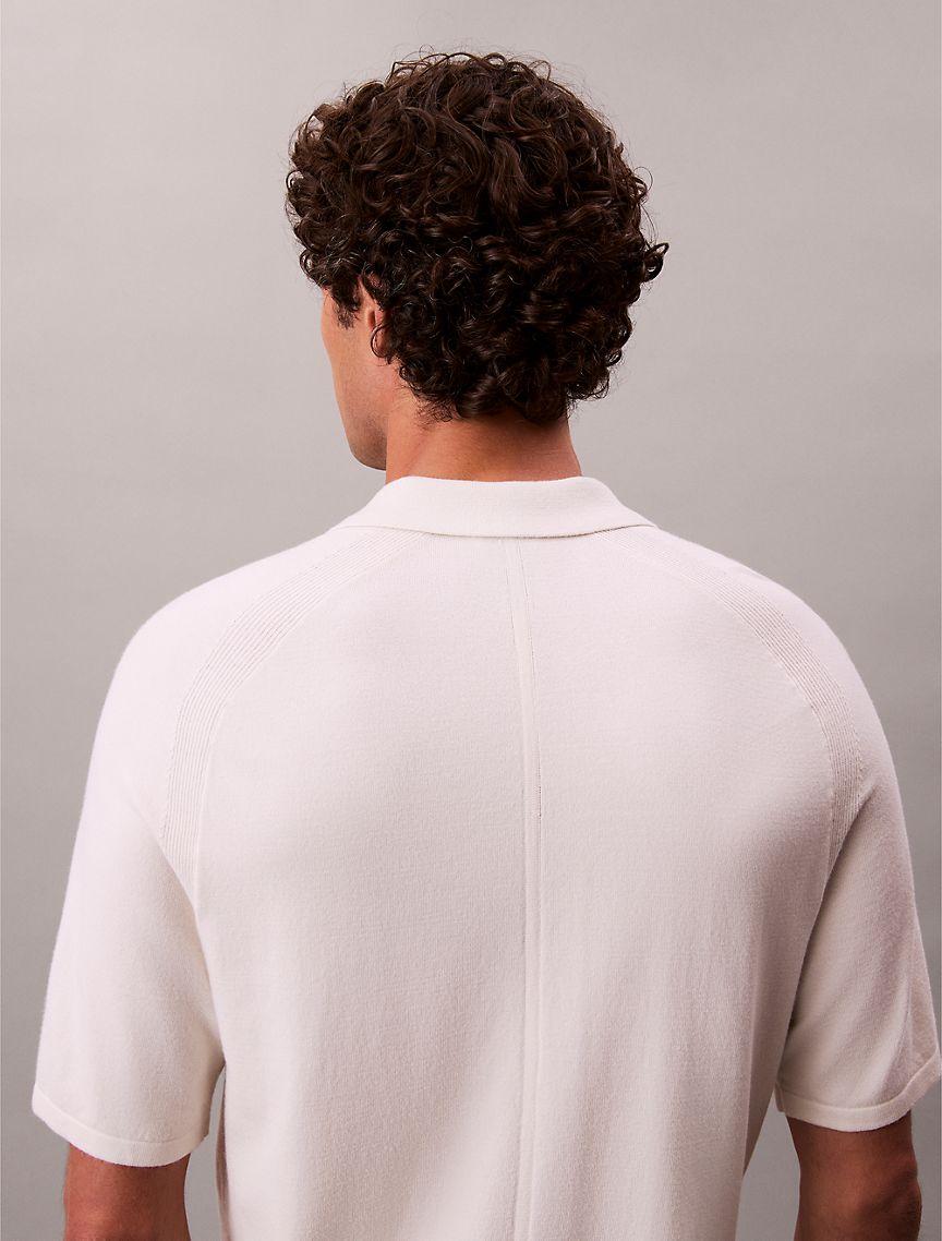 Tech Knit Sweater Polo Shirt Product Image