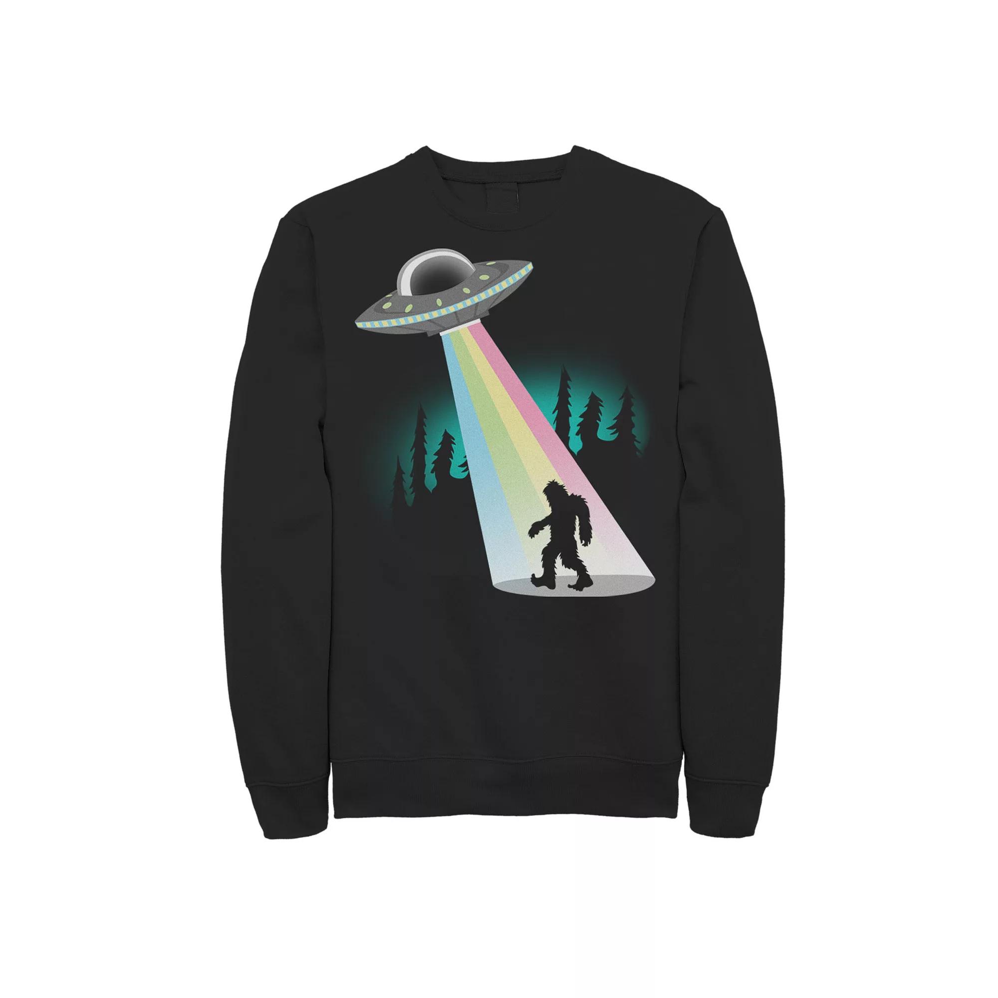 Men's Spacecraft Sasquatch Abduction Sweatshirt,  Product Image