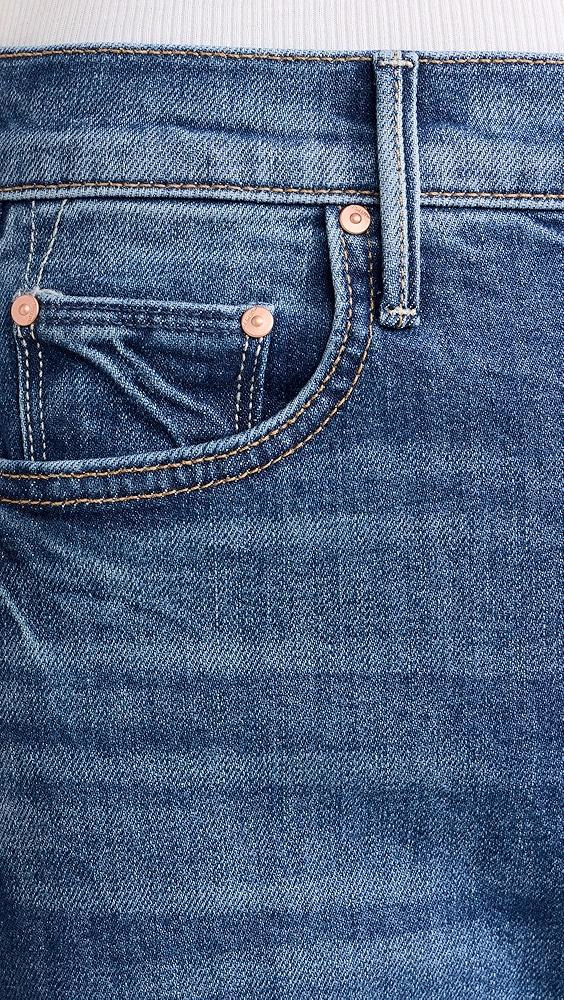 MOTHER The Full Pipe Flood Jeans | Shopbop Product Image