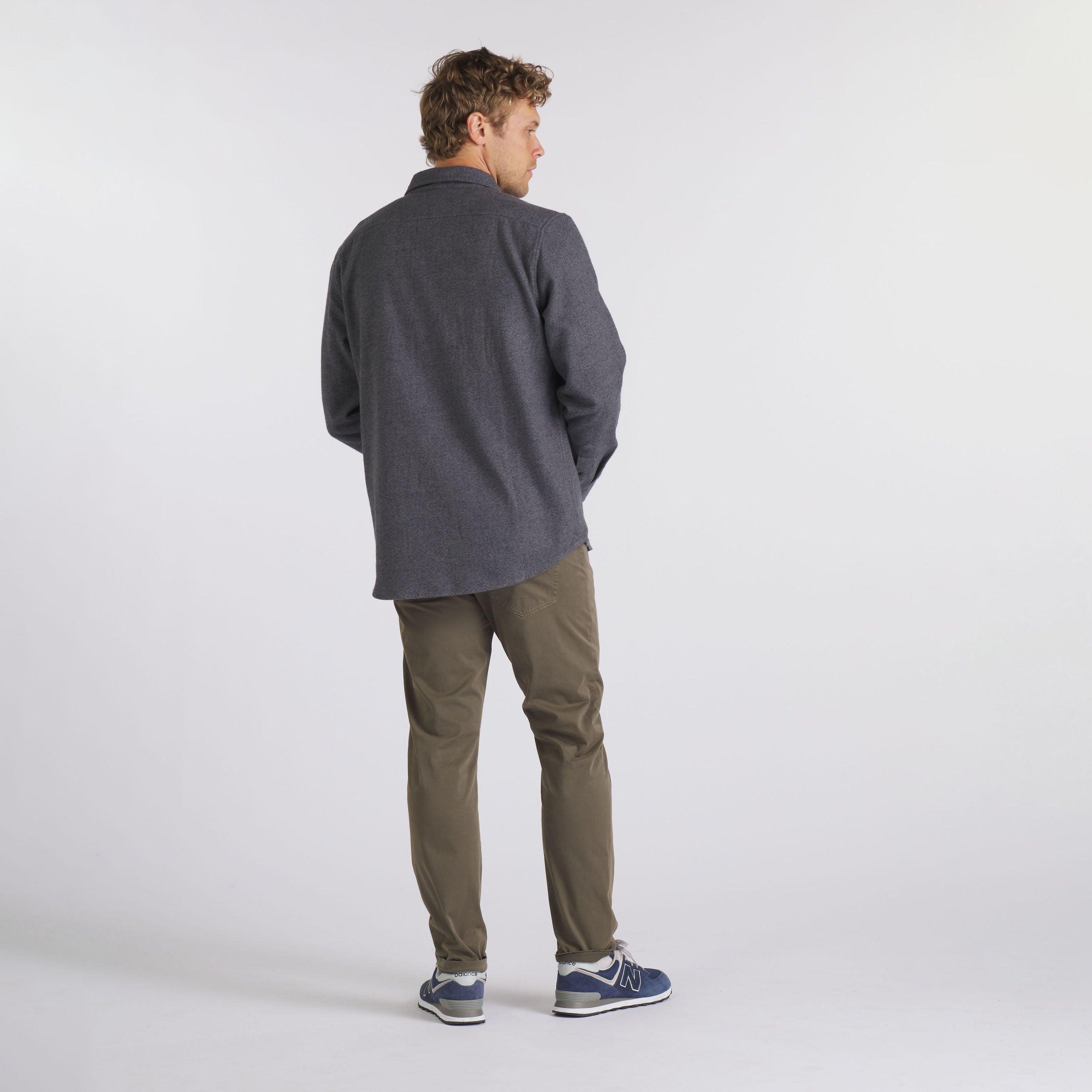 Alternative Stretch Slim Fit 5 Pocket - Olive Drab Product Image