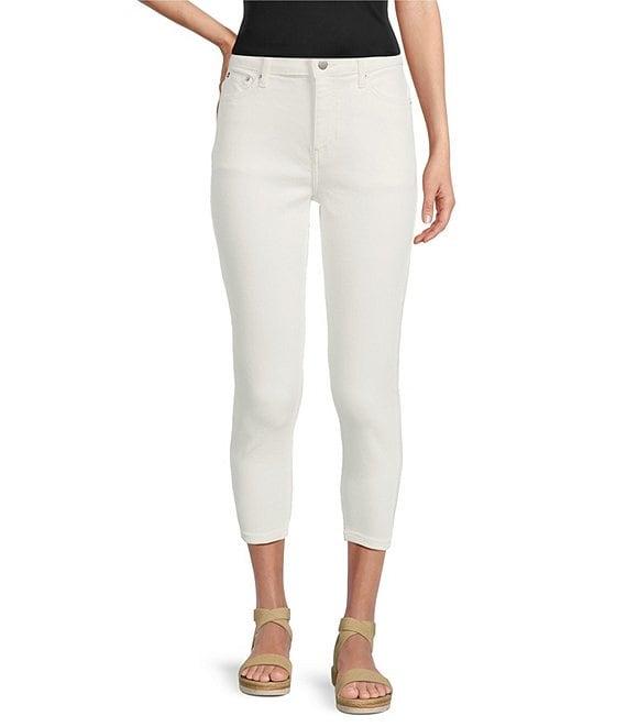 Westbound Skinny Crop Leg Mid Rise Jeans Product Image