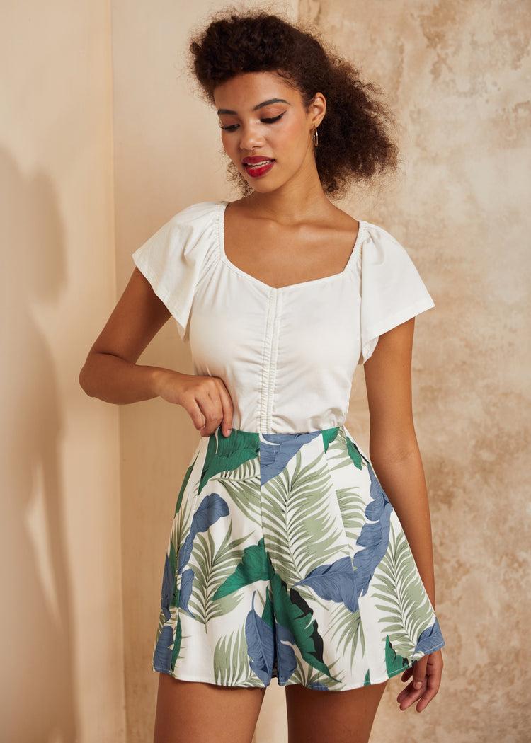 The Boardwalk Belle Shorts Product Image