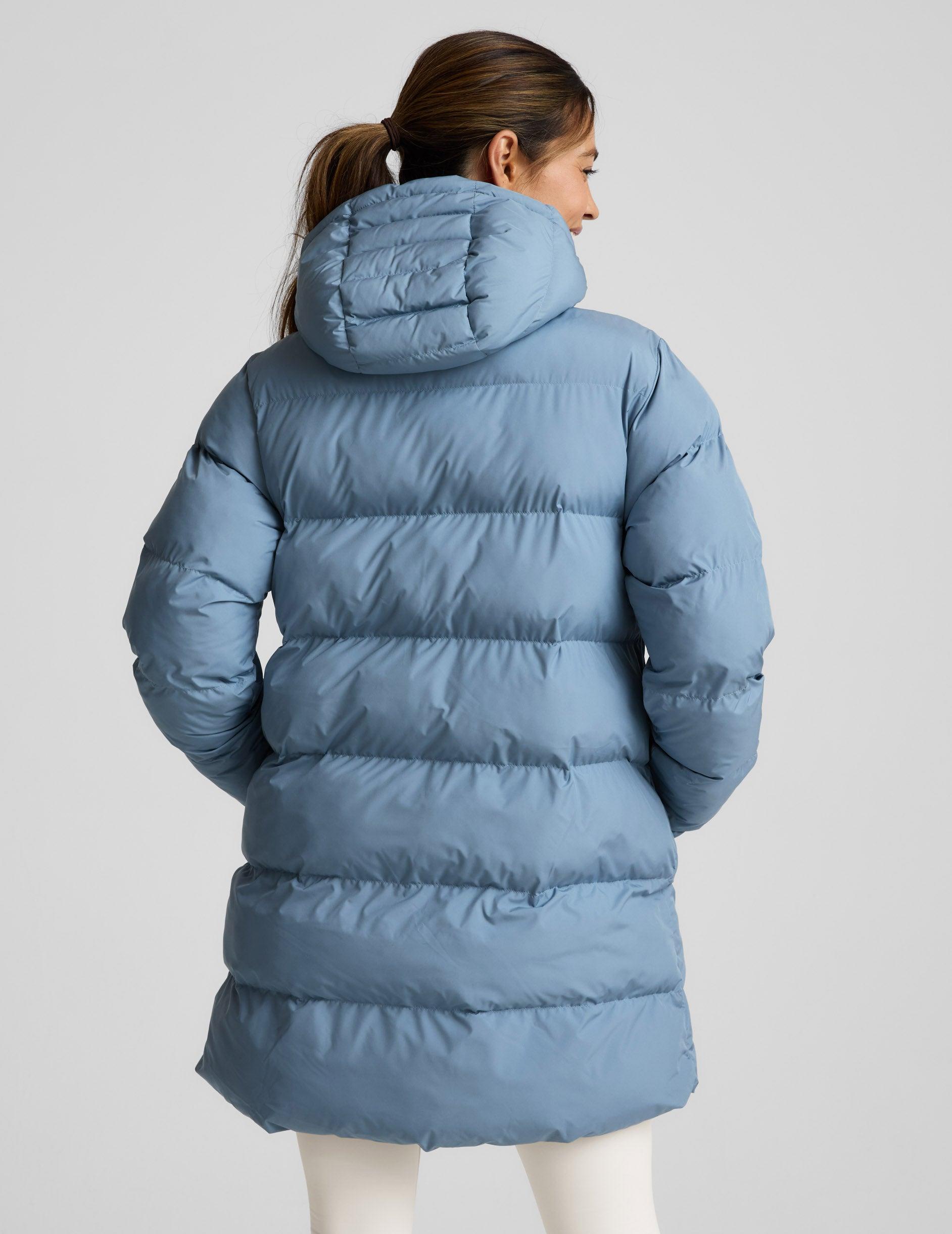 Warm Up Mid Length Puffer Jacket Product Image