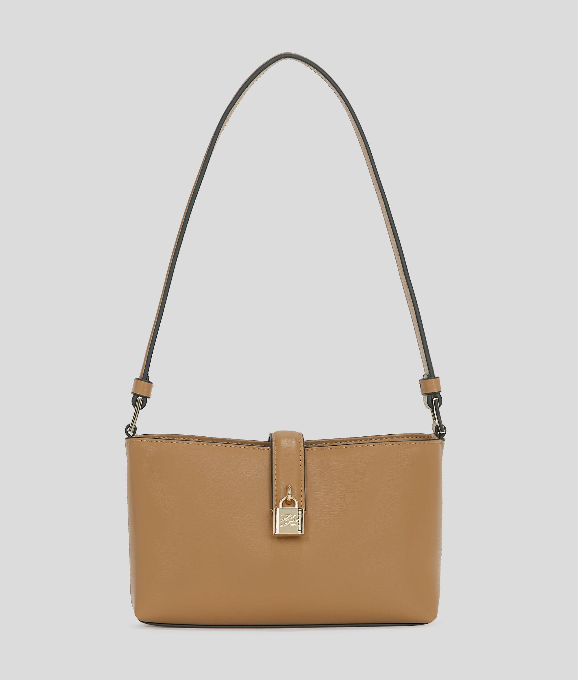 K/AUTOGRAPH PADLOCK SHOULDER POUCH Product Image