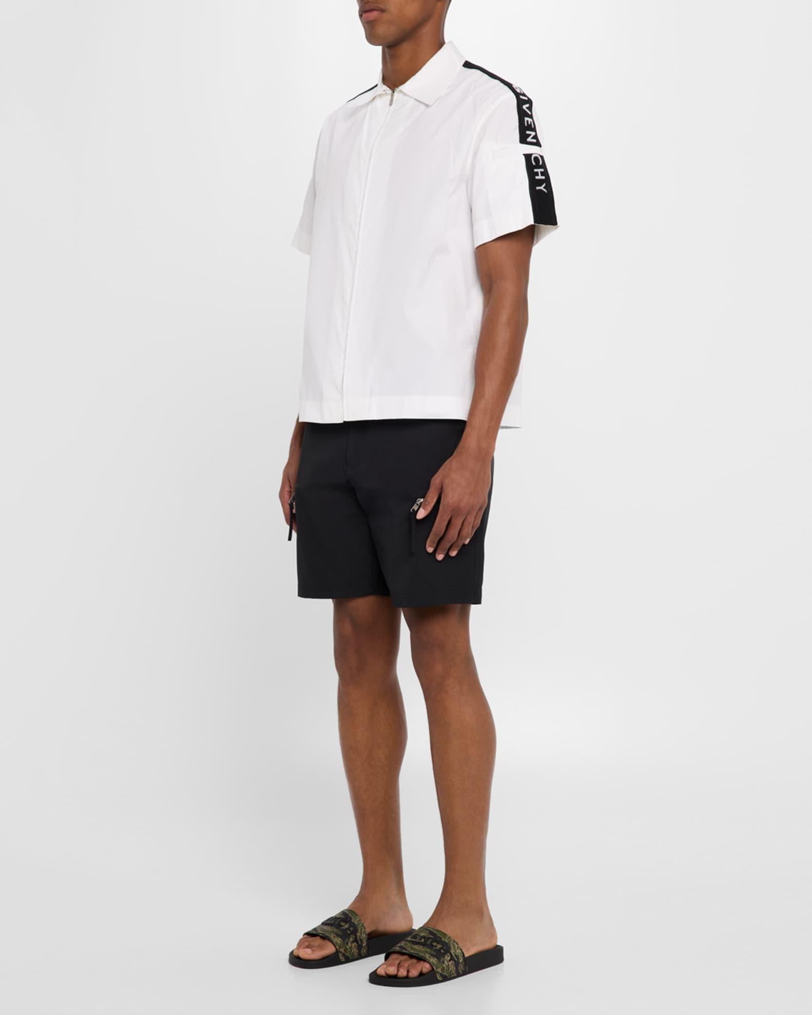 Men's Camouflage Logo Slide Sandals Product Image