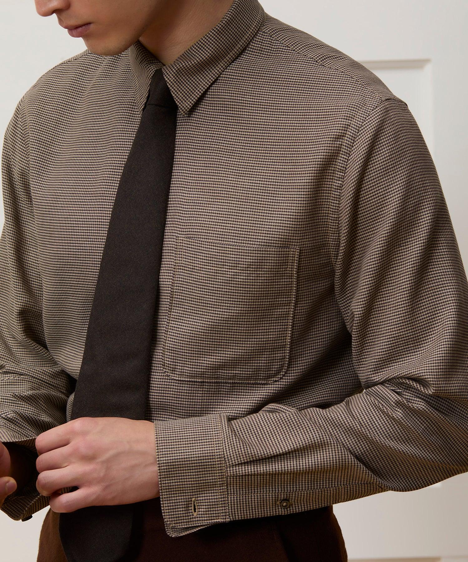 Italian Flannel Tie Product Image