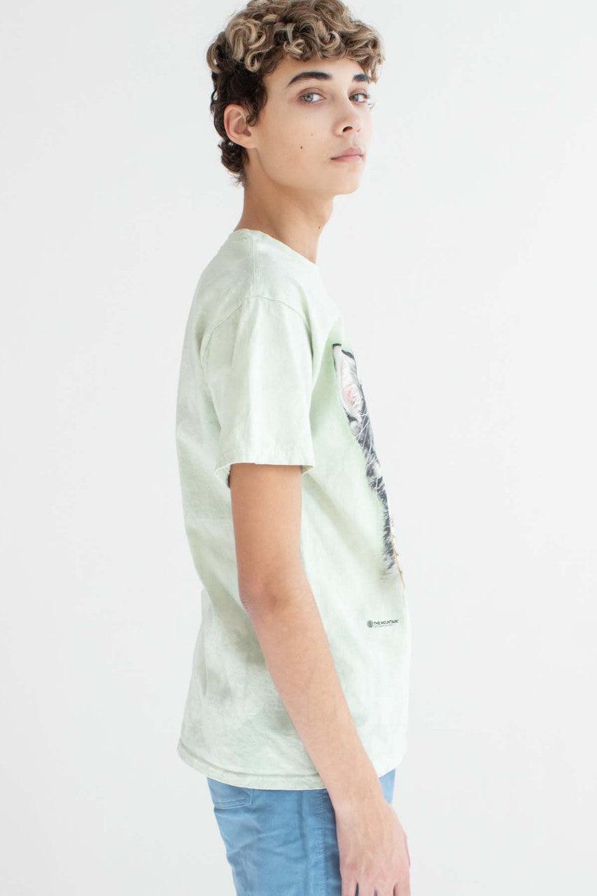 Kitty's Ice Cream Cone Tie Dye T-Shirt Product Image