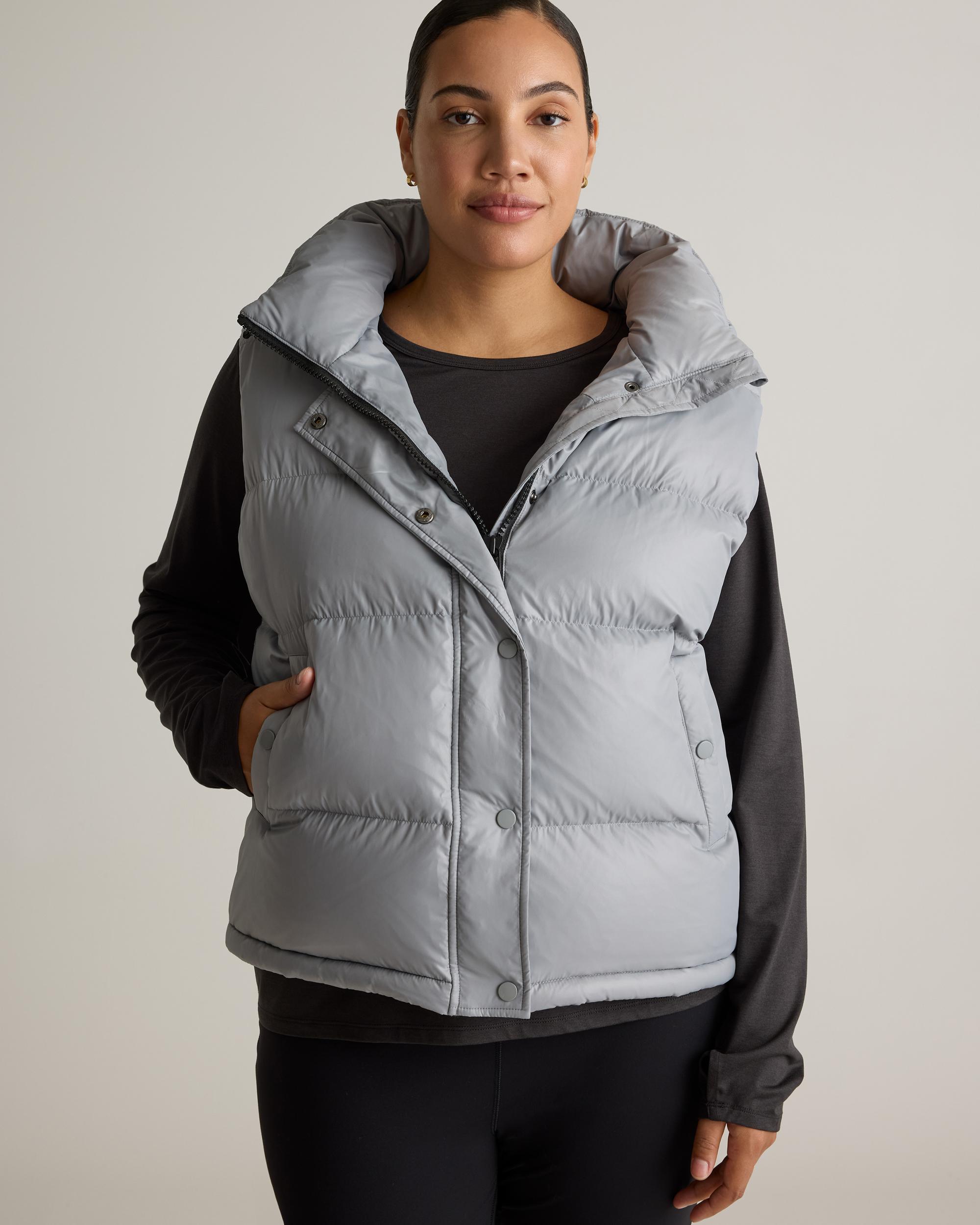 Quince | Women's Responsible Down Puffer Vest Recycled Polyester Product Image