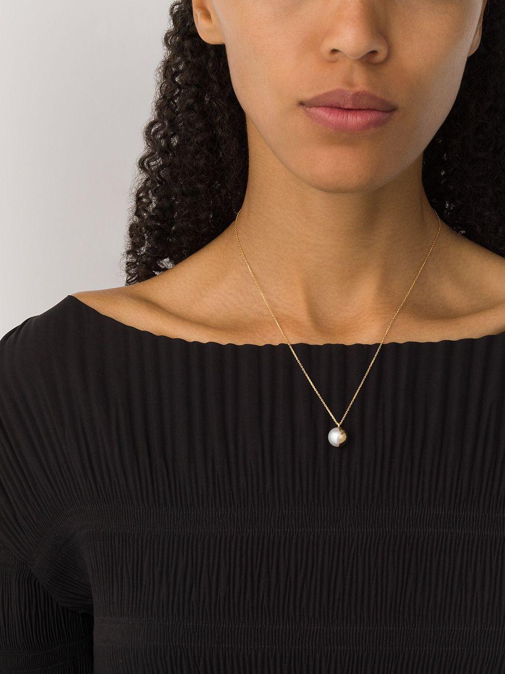 18kt yellow gold Arlequin pendant Product Image