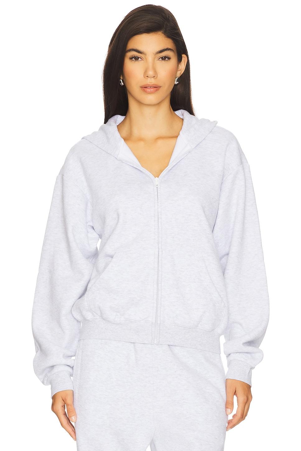 Cotton Fleece Classic Zip-up Hoodie Product Image
