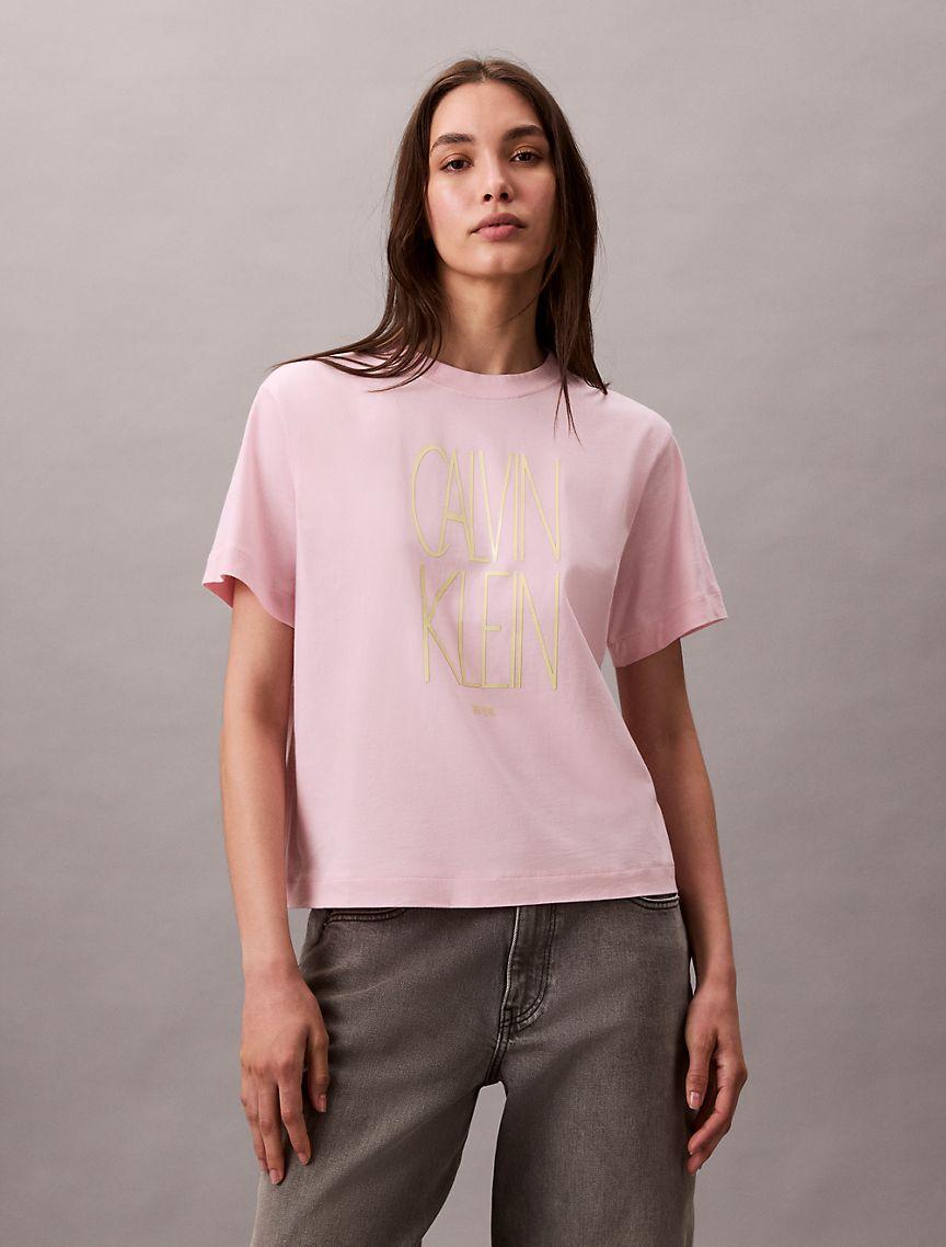 Logo Graphic Boxy T-Shirt Product Image