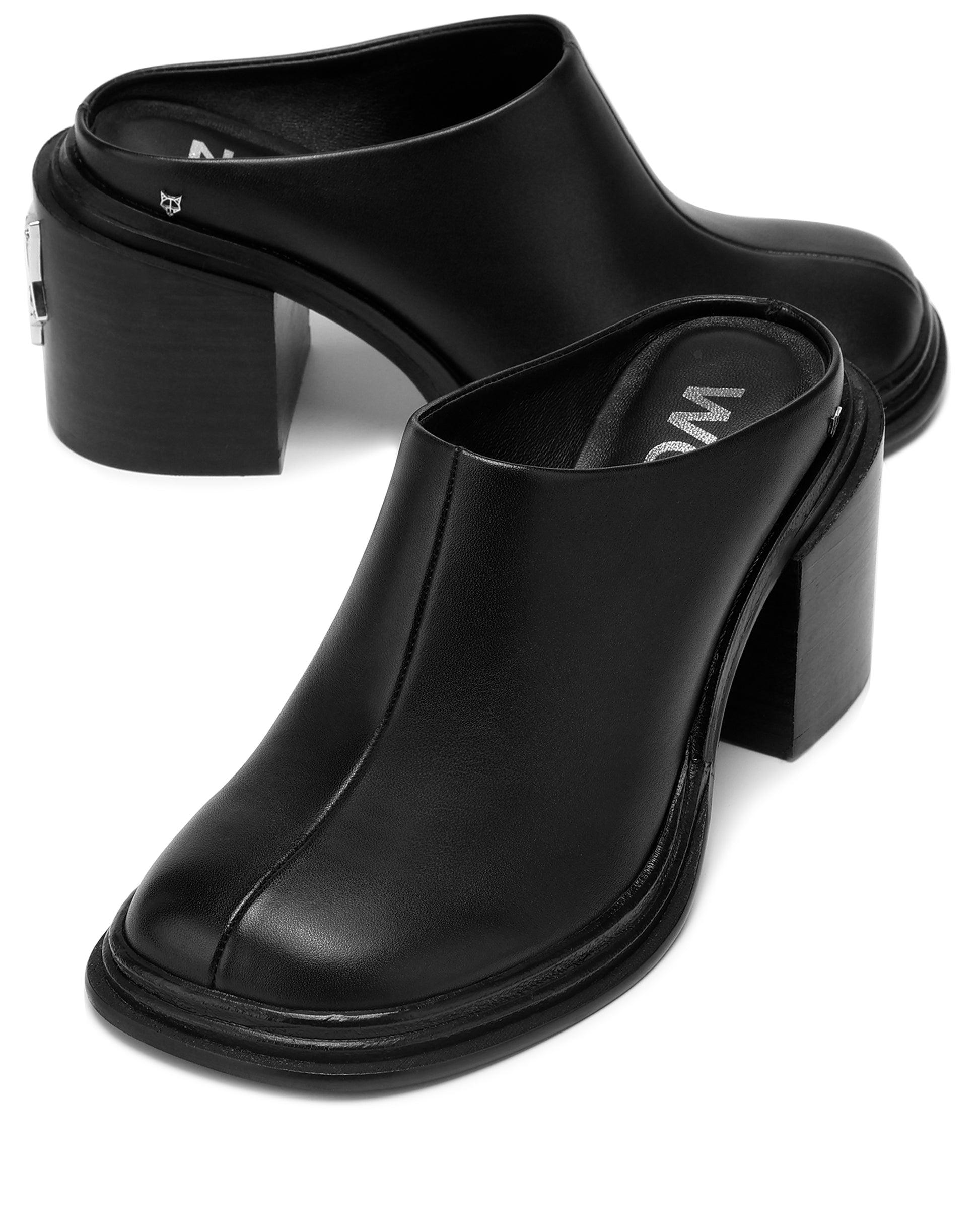 Nova Black Leather Product Image