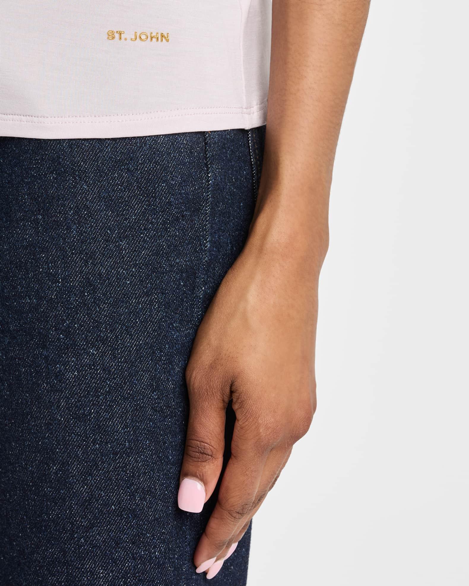 Polished Stretch Jersey Tank Top Product Image