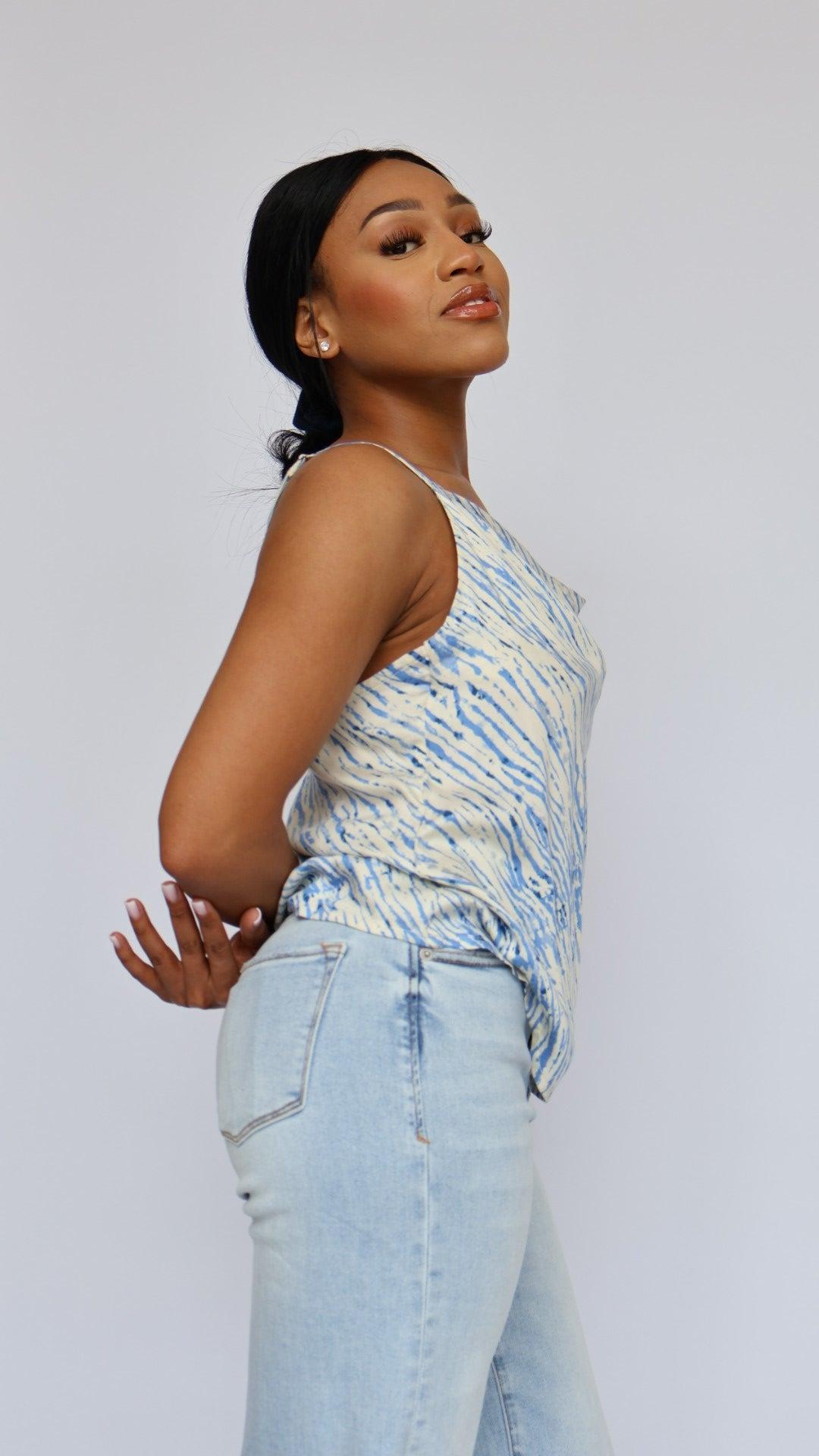 Animal Print Camisole Product Image