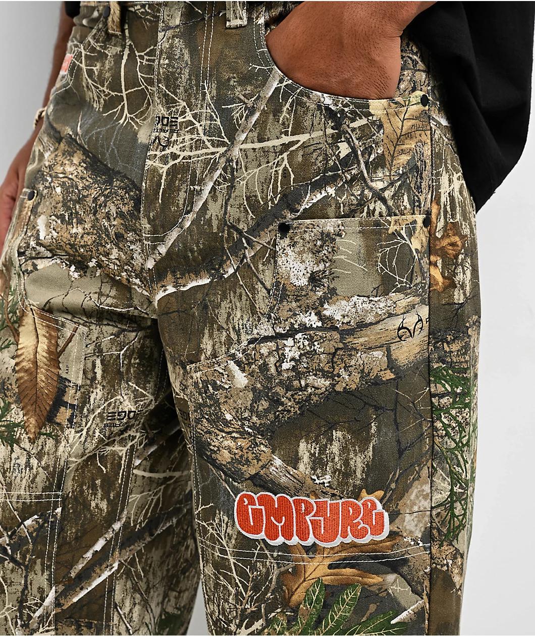 Empyre x Realtree Edge Double Knee Canvas Pants Product Image