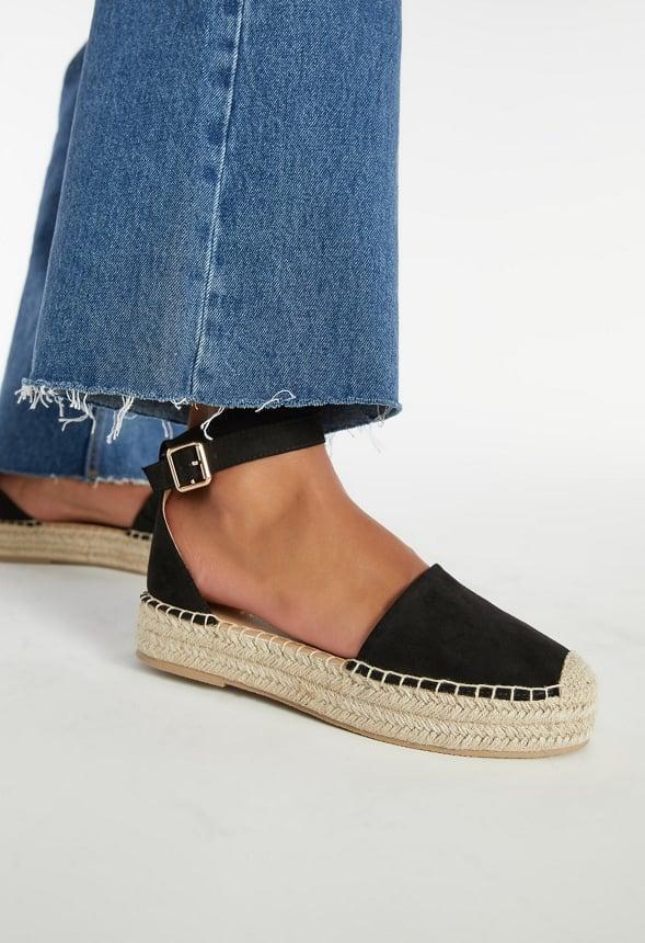 Calina Espadrille Flat Product Image