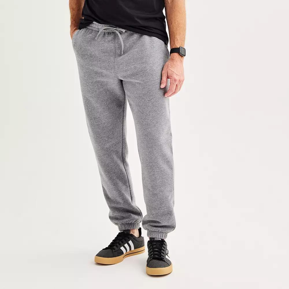 Men's Tek Gear® Ultra Soft Fleece Cinched Pants,  Product Image