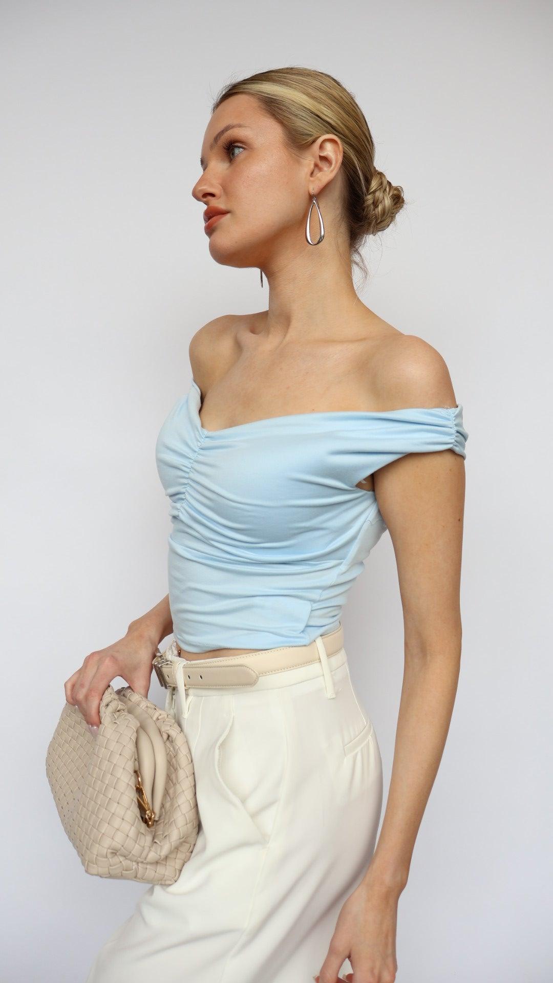 Layla Ruched Top Product Image