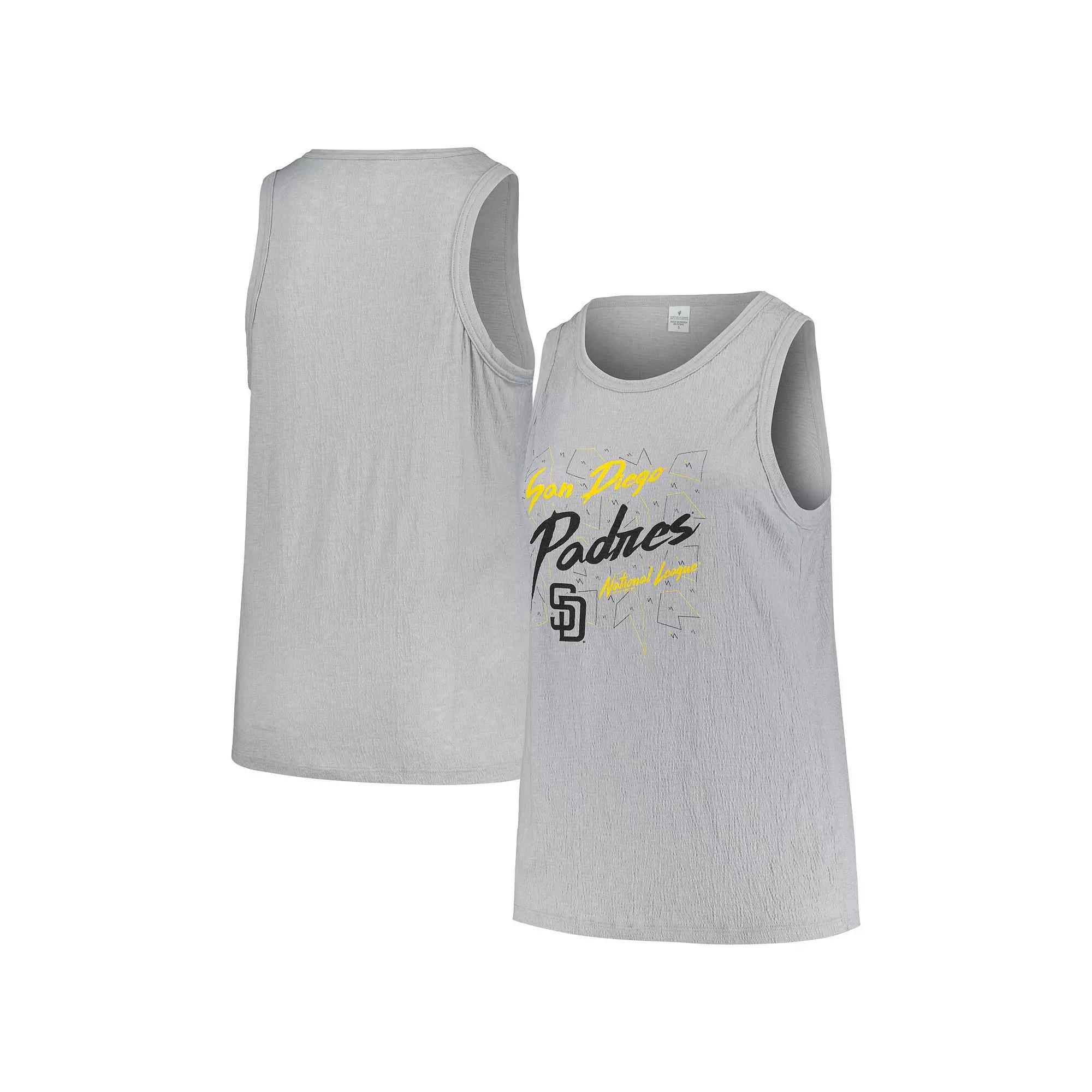 Women's Soft as a Grape Steel San Diego Padres Plus  Product Image