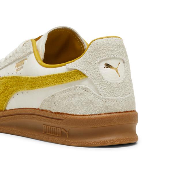 PUMA x The NeverWorn IV Indoor Men's Sneakers in Frosted Ivory/Golden Fog/Alpine Snow Product Image