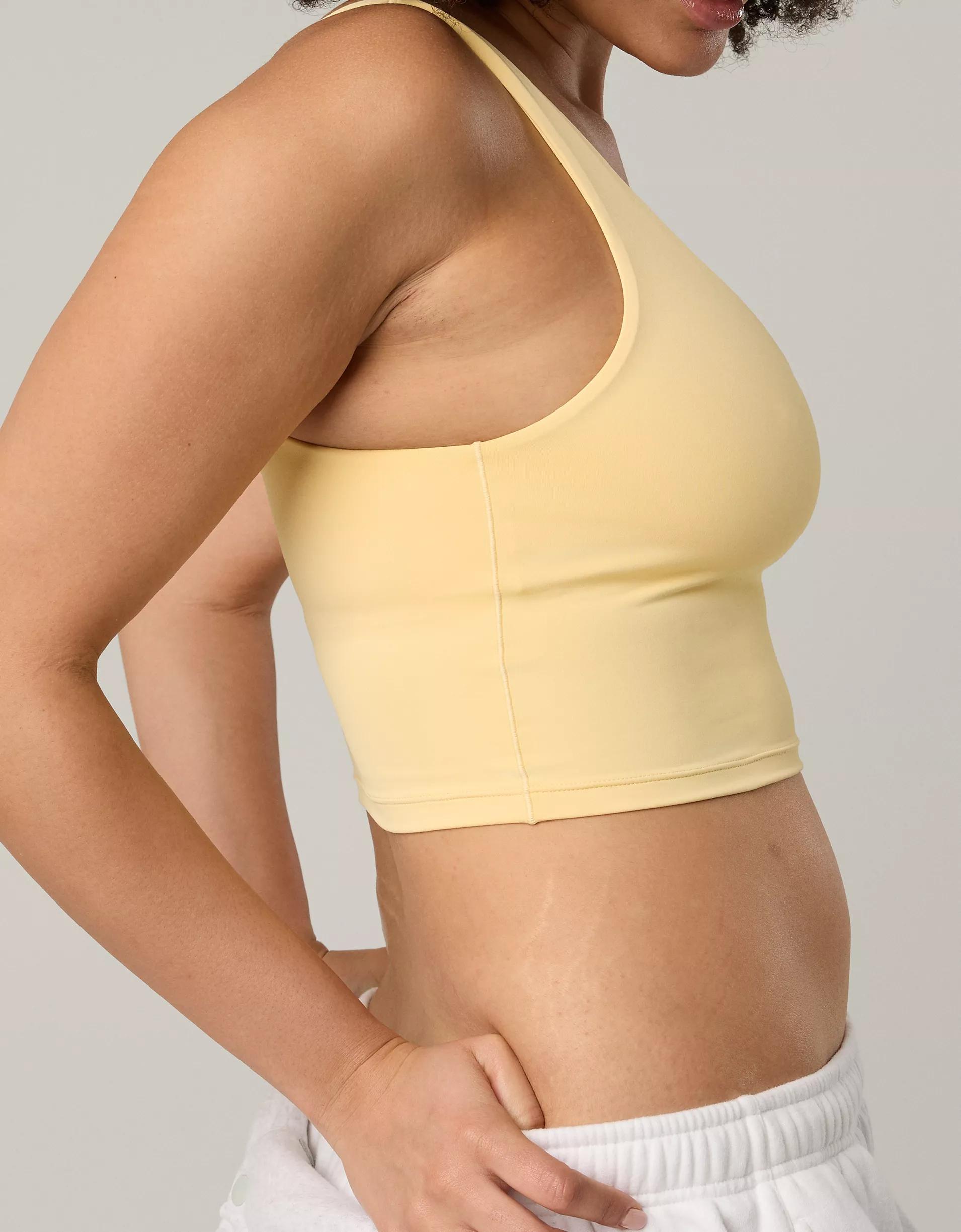 OFFLINE By Aerie Real Me Low Key Longline Sports Bra Product Image