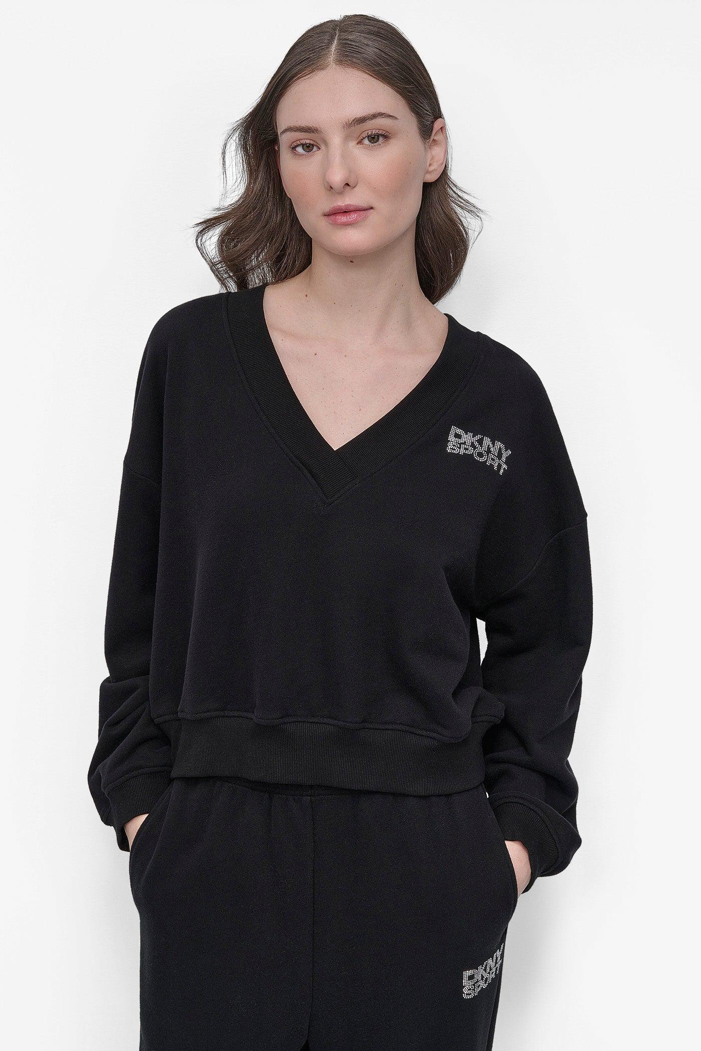 LOGO-EMBELLISHED SWEATSHIRT Product Image