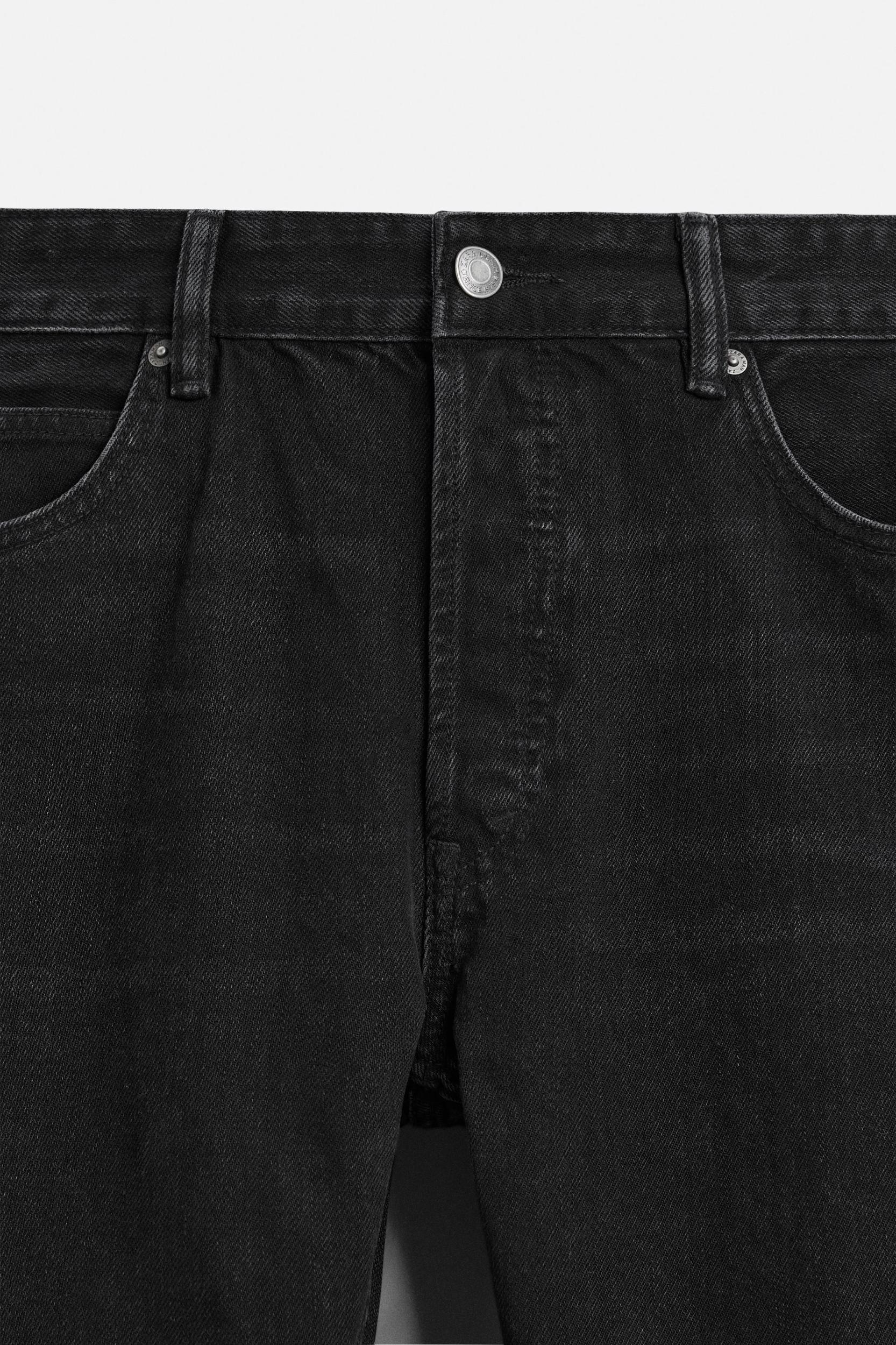REGULAR STRAIGHT FIT JEANS Product Image