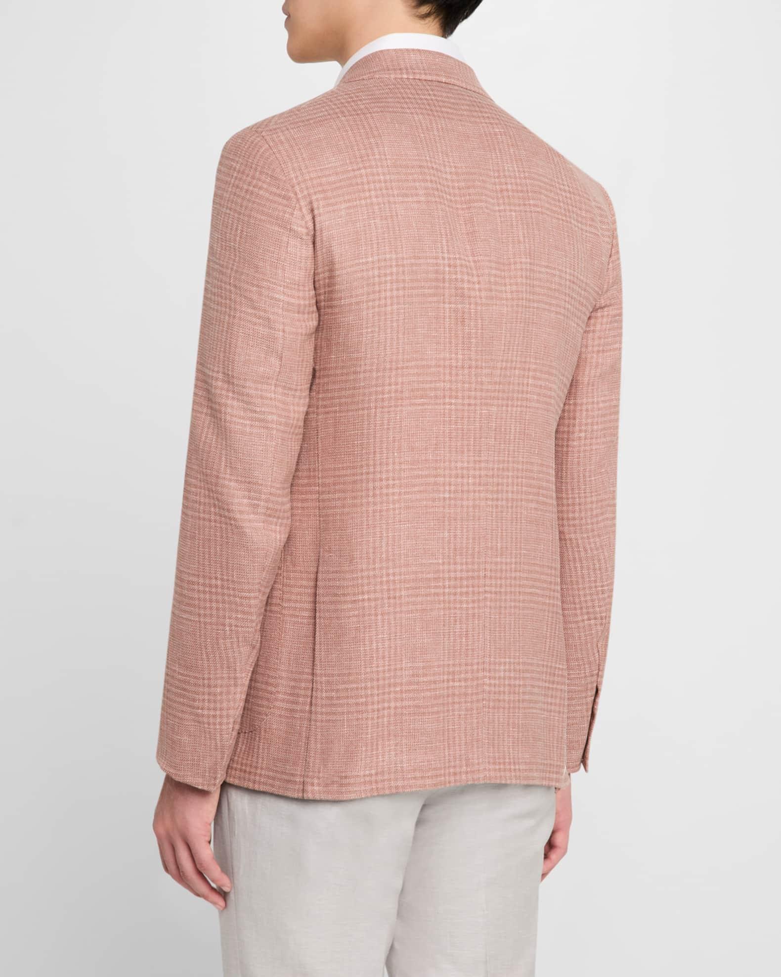 Men's Check Crossover Sport Coat Product Image