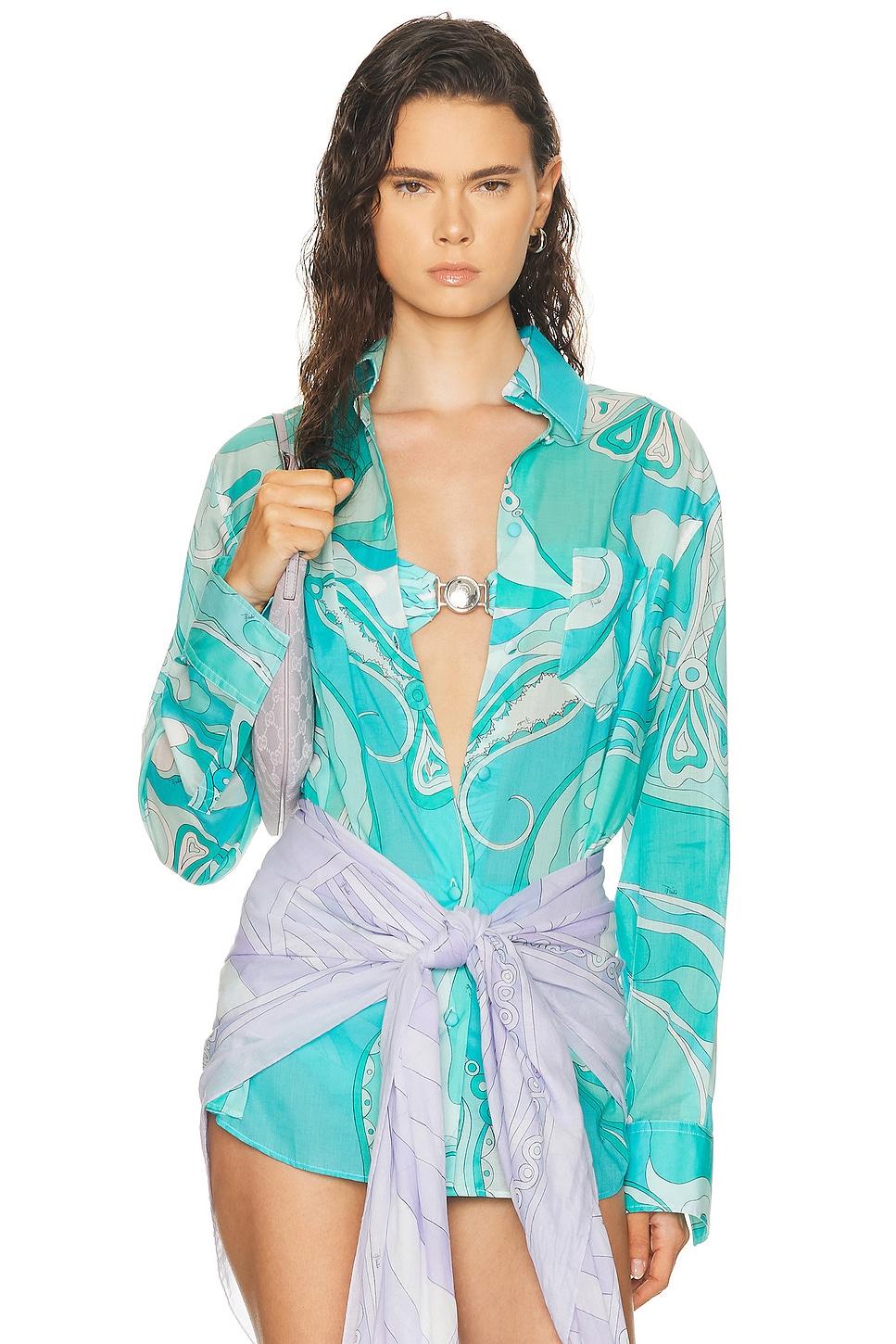 Crewneck Cropped Top Product Image