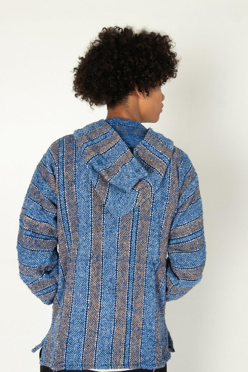 Lightweight Storm Cloud Baja Hoodie Product Image