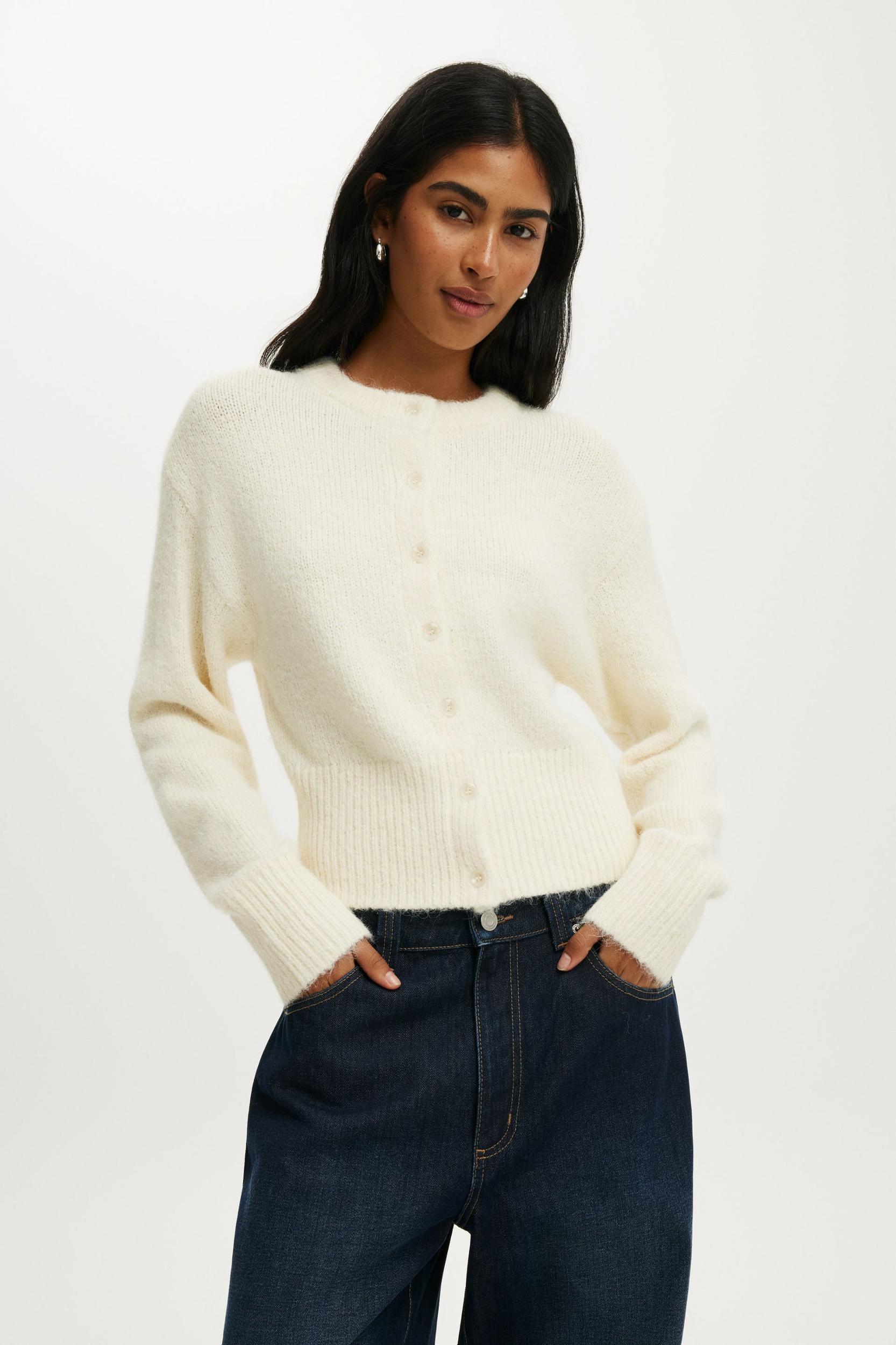 Luxe Dreamy Crew Cardi Product Image