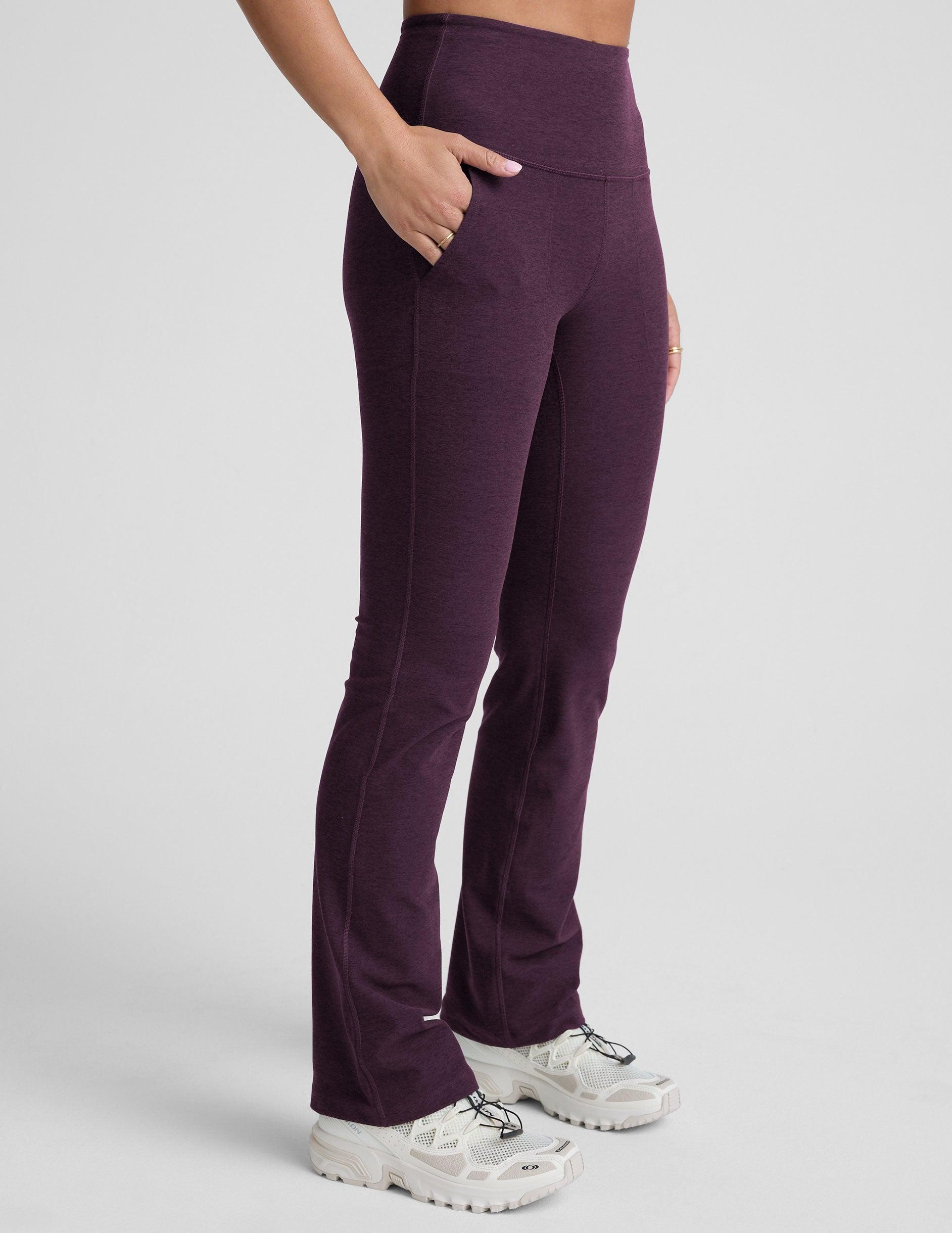 Spacedye High Waisted Practice Pocket Bootcut Pant 31" Product Image