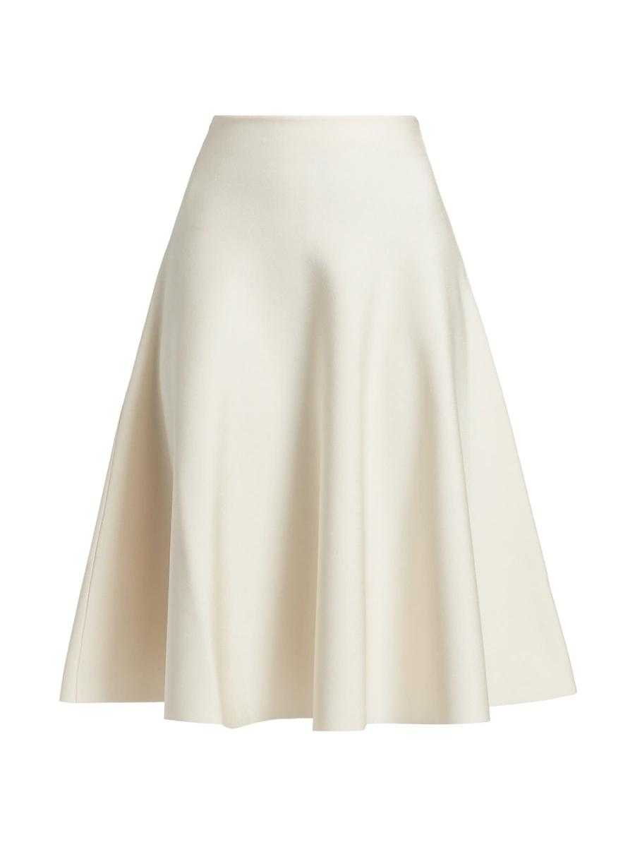Womens Harley A-Line Midi-Skirt Product Image